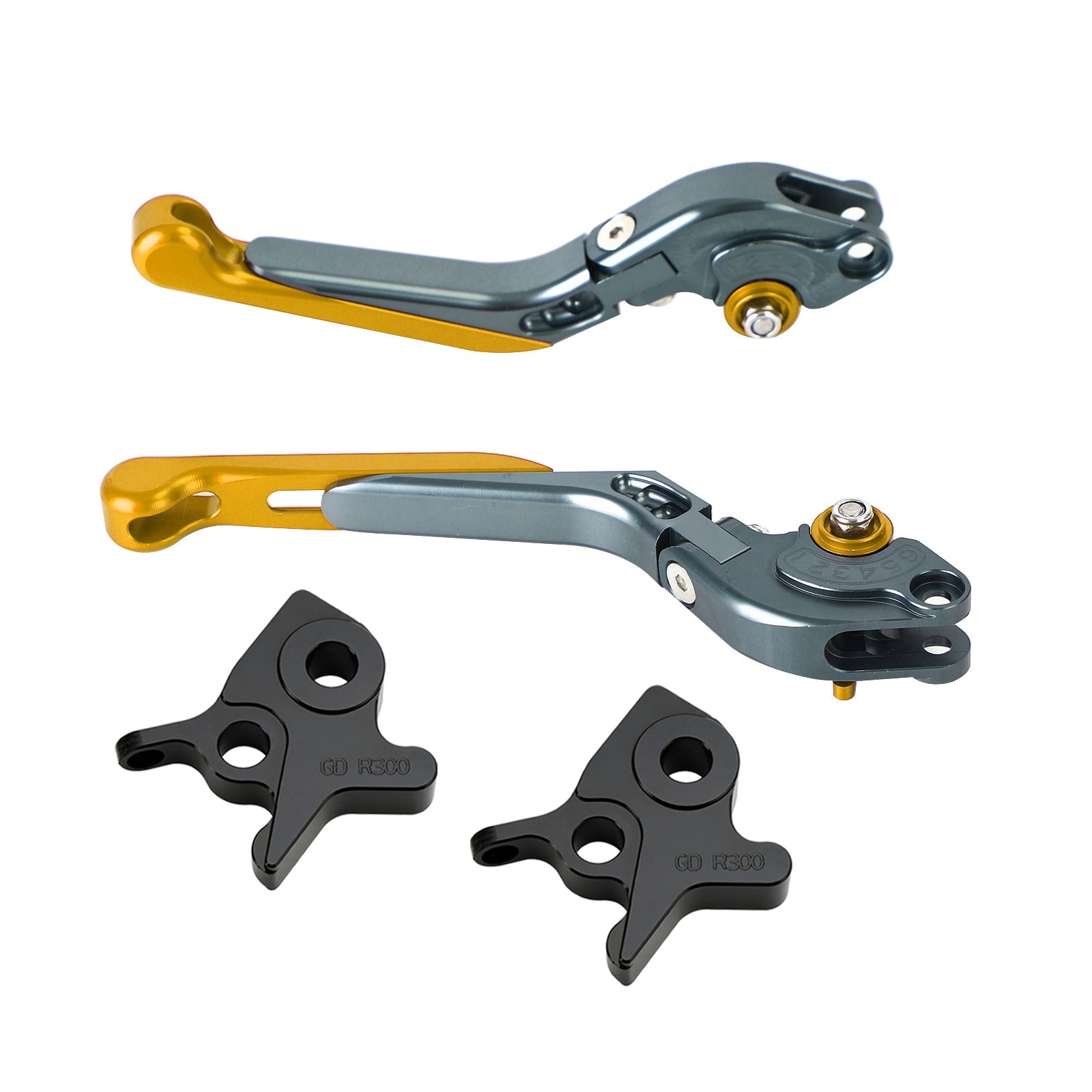 Adjustable Clutch Brake Lever fit for KYMCO AK550 2017-2022