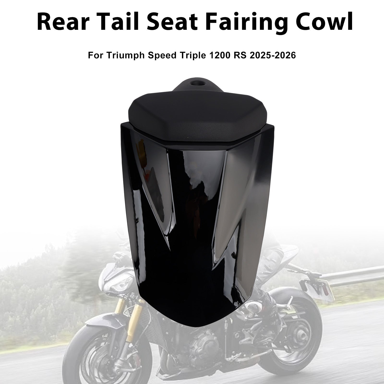2025-2026 For Speed Triple 1200 RS Rear Tail Seat Fairing Cowl Cover