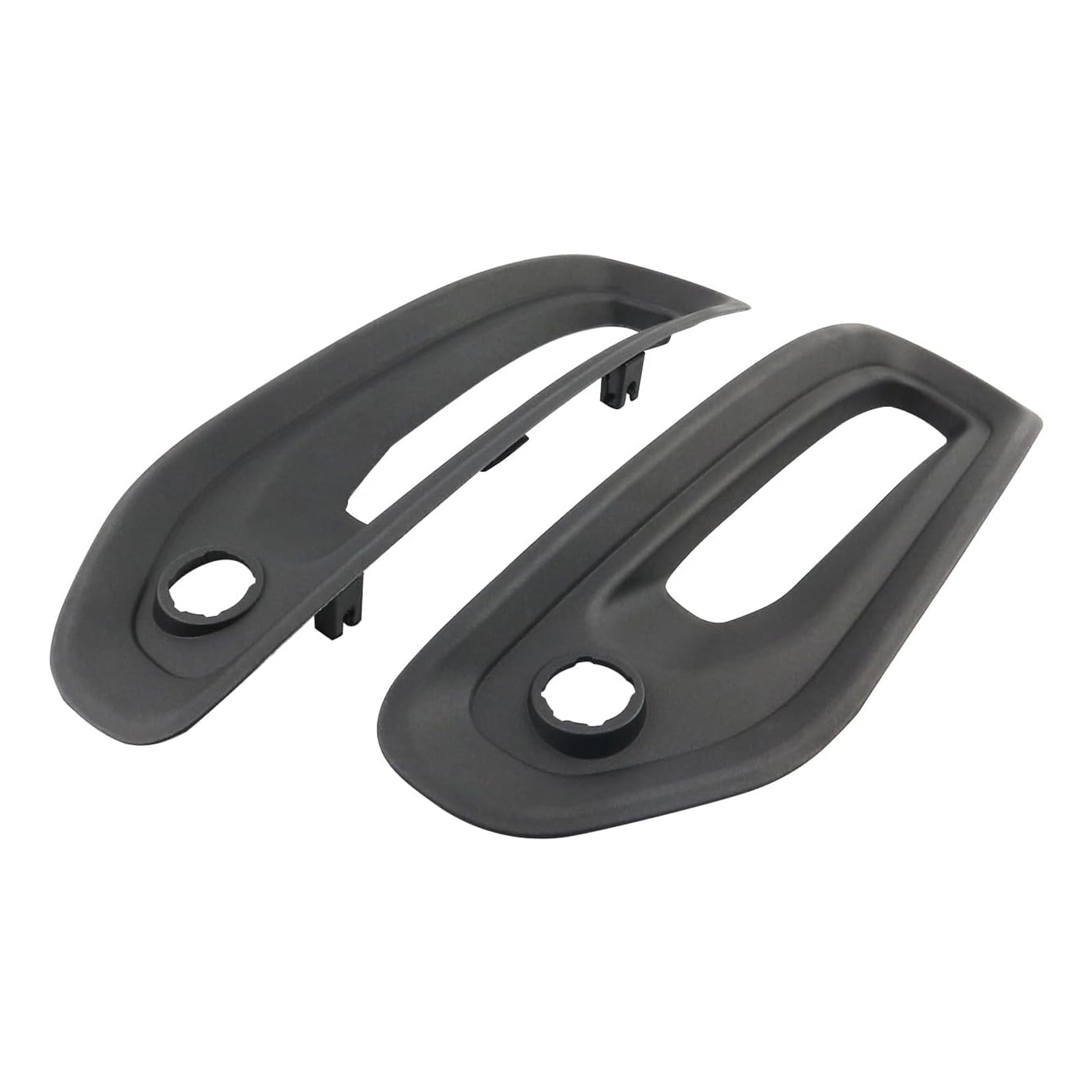 Pair Fog Light Trim Driving Lamp Frame For Ram 1500 Rebel 2019-2022 68335957AB