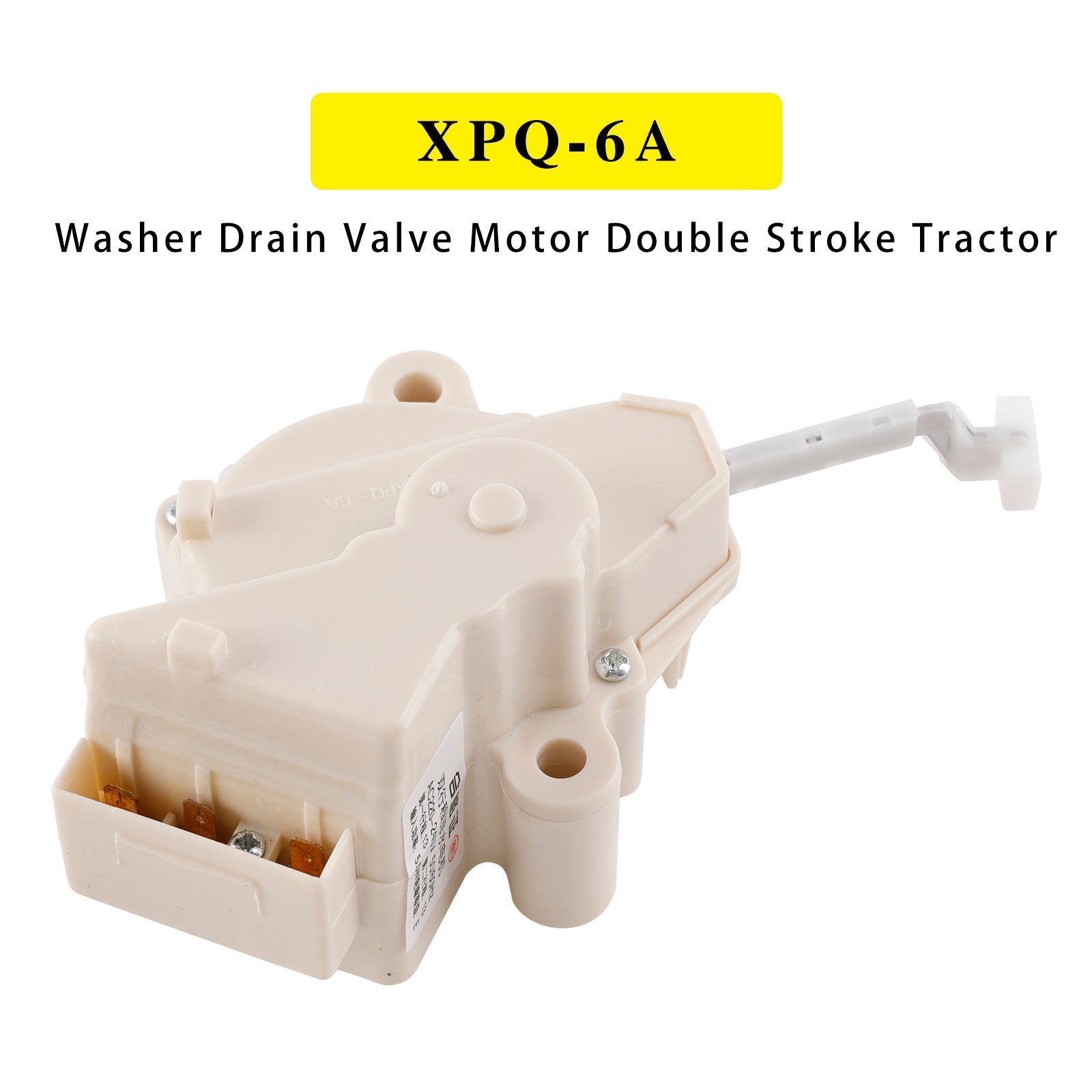 XPQ-6A Washer Drain Valve Motor PQD-703 Double Stroke Tractor for LG Washing