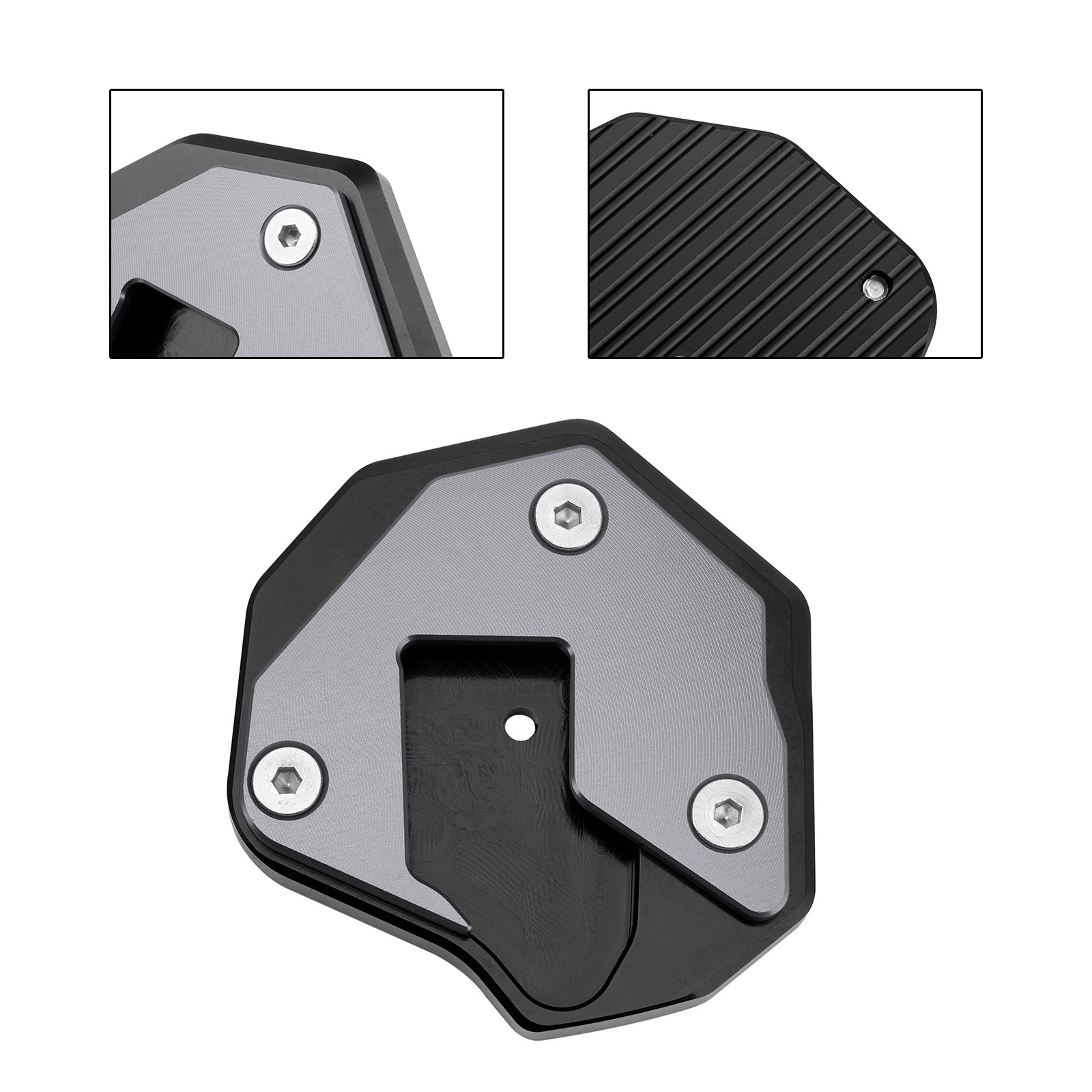 2008-2020 Suzuki GSXR1300R Kickstand Enlarge Plate Pad