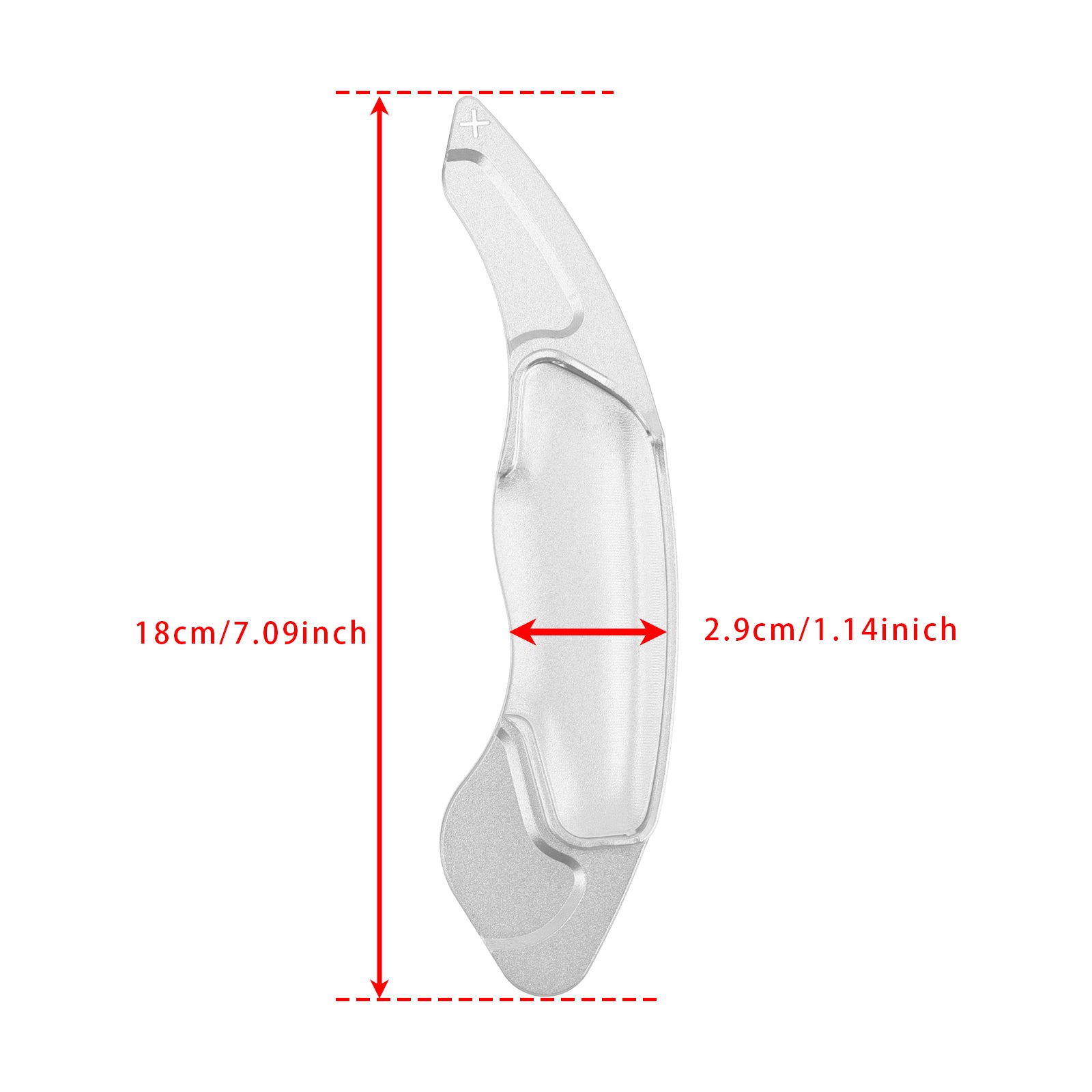 Steering Wheel Paddle Shifter Extension For VOLVO XC60 XC90 Aluminium