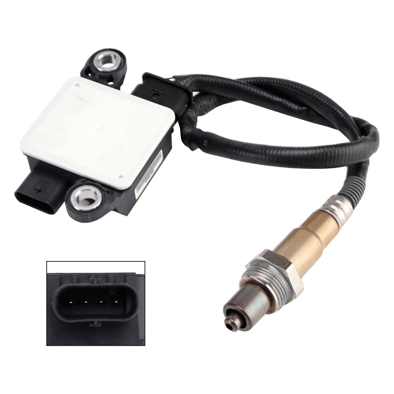 10/2018-12/2021 Mercedes-Benz Sprinter 3-t Platform/Chassis (B910, B907) 214 CDI (910.121, 910.123) Platform/Chassis Diesel PM Particulate Matter Sensor A0009050508