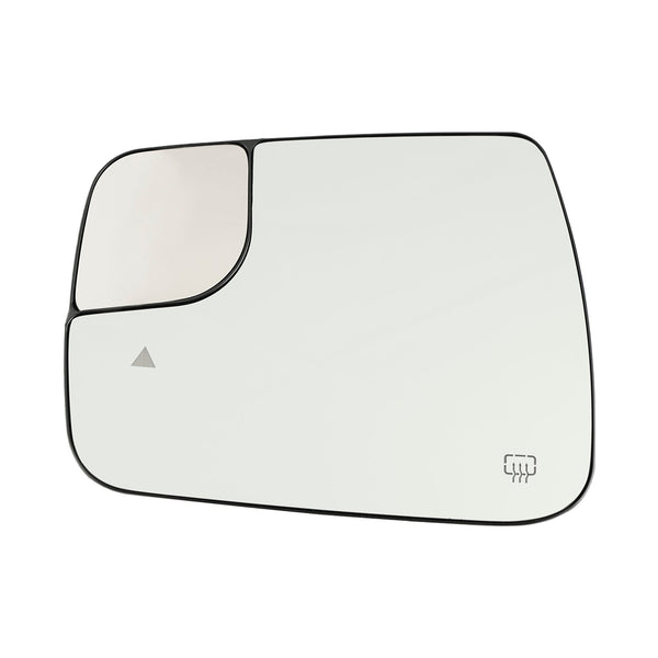 Dodge Ram 1500 2500 2019-2022 Blind Spot + Heat Exterior Mirror Glass Left