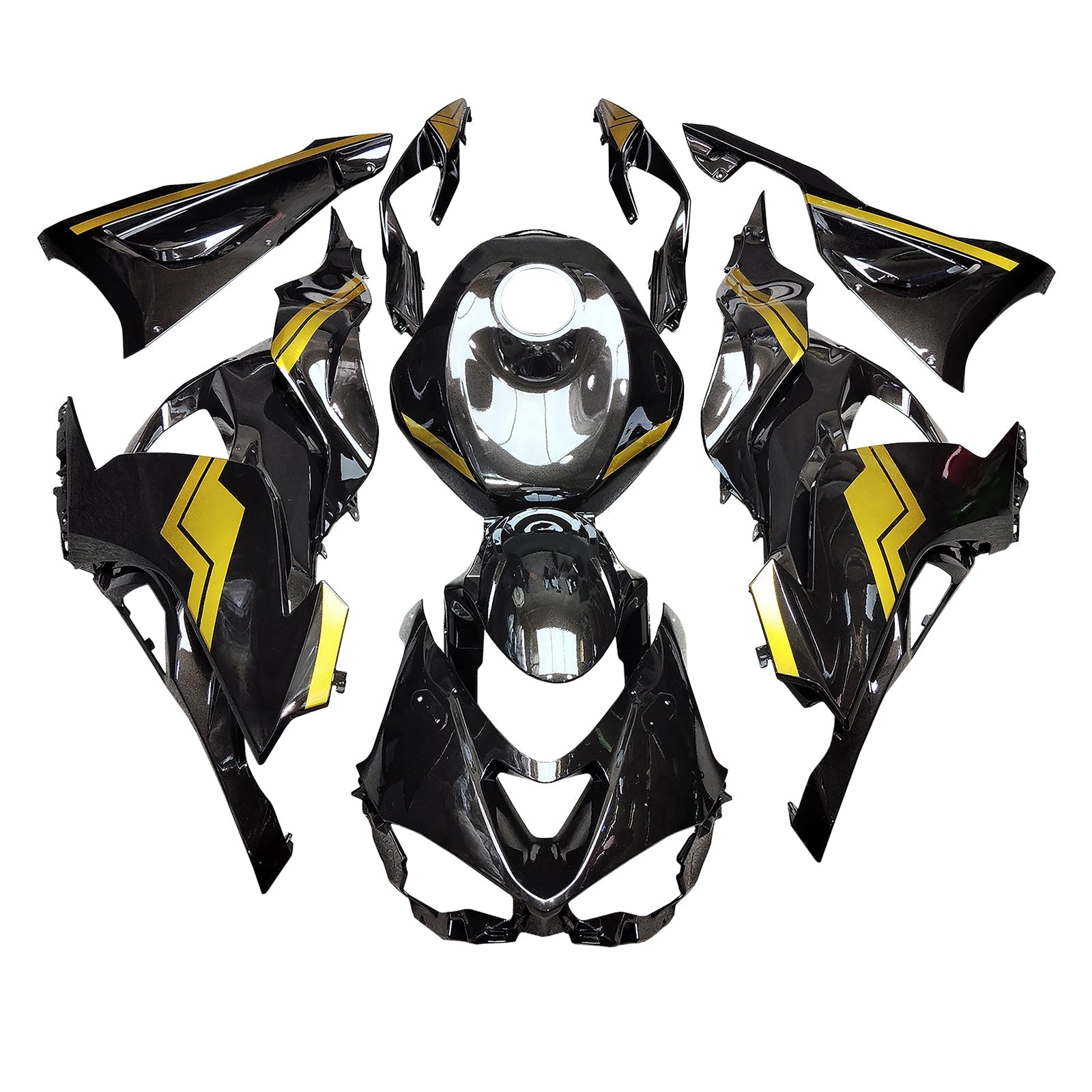 Injection Fairing Kit Bodywork Plastic ABS fit For Kawasaki ZX-6R 2024-2025