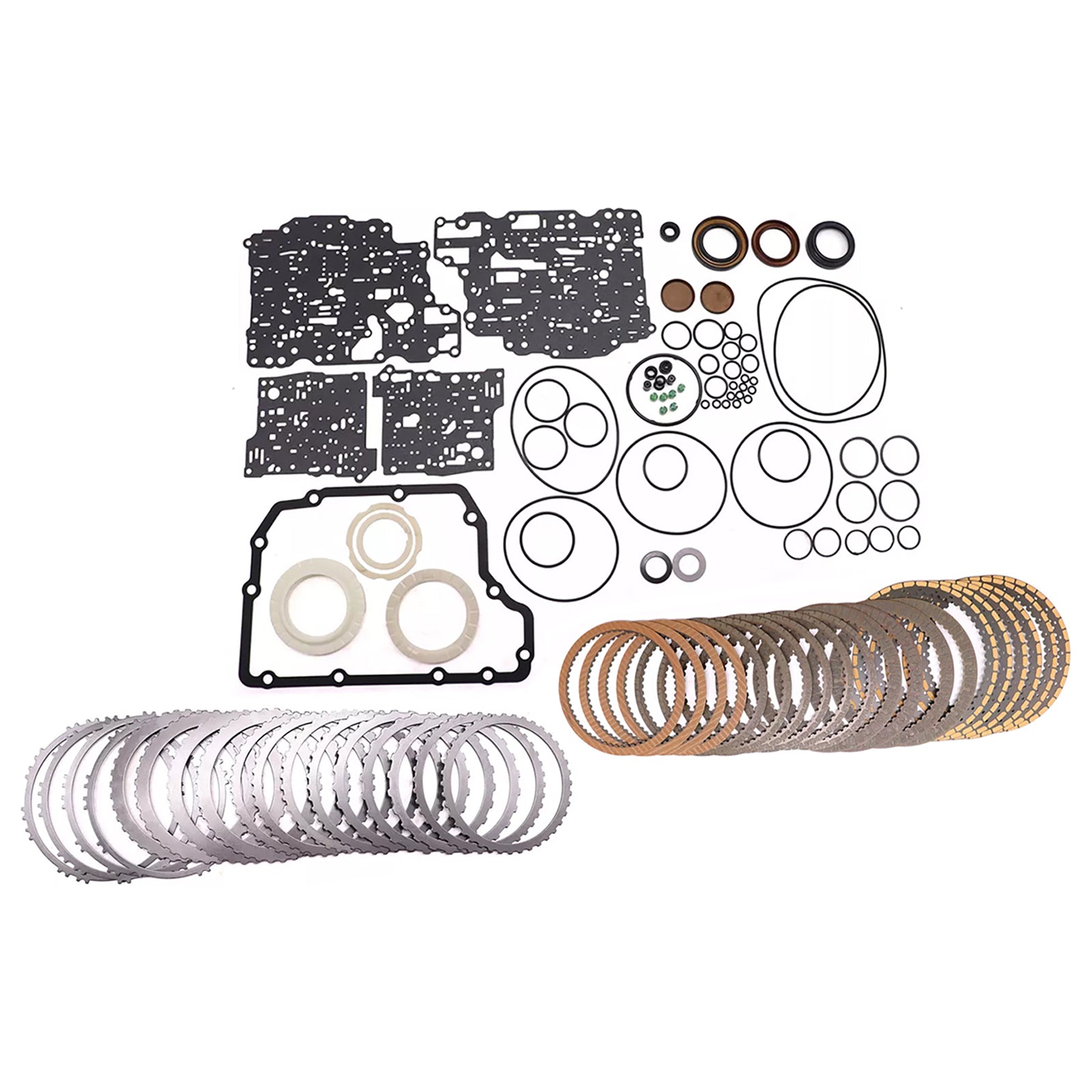 2006-2011 For Peugeot 3008 (4 door/wagon) Transmission Rebuild kit Overhaul Seals TF70-SC TF70SC