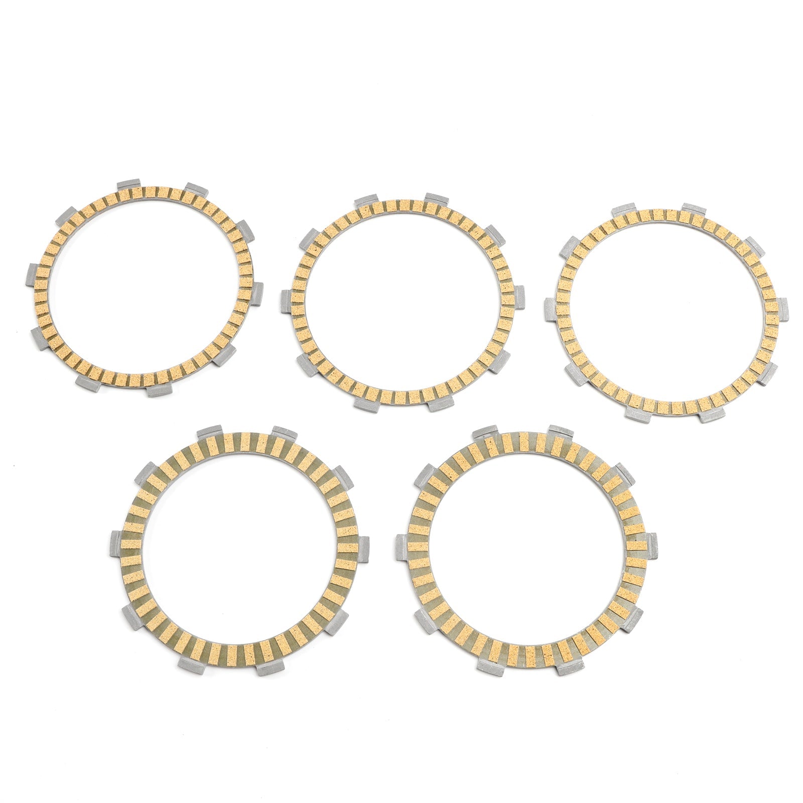 Clutch Friction Plate Kit for Kawasaki EX400 Ninja 400 2018-2024 13088-0593