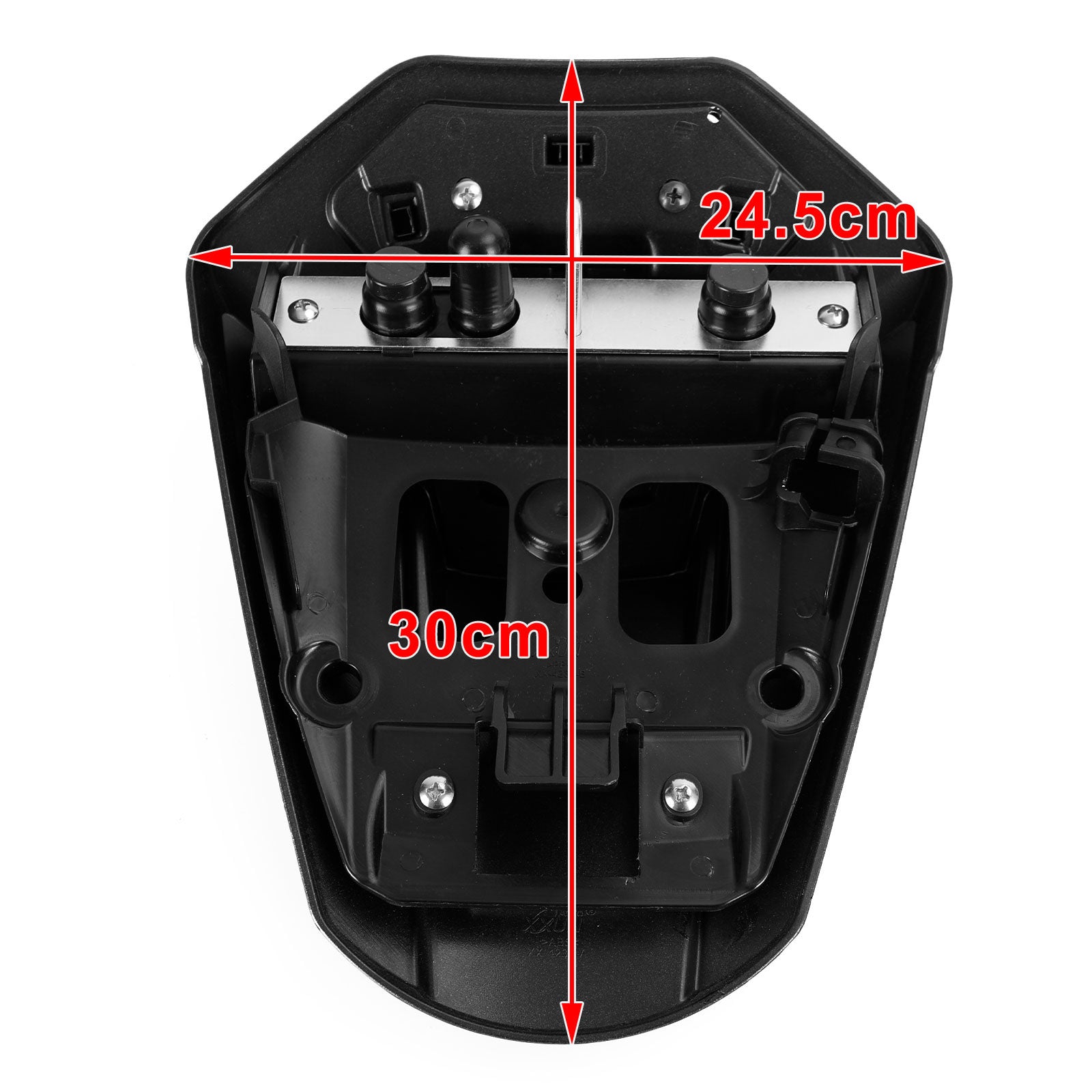 Rear Seat Cover Cowl Fairing For Suzuki GSXS 1000 GSX-S1000 2021-2024 Matt Black