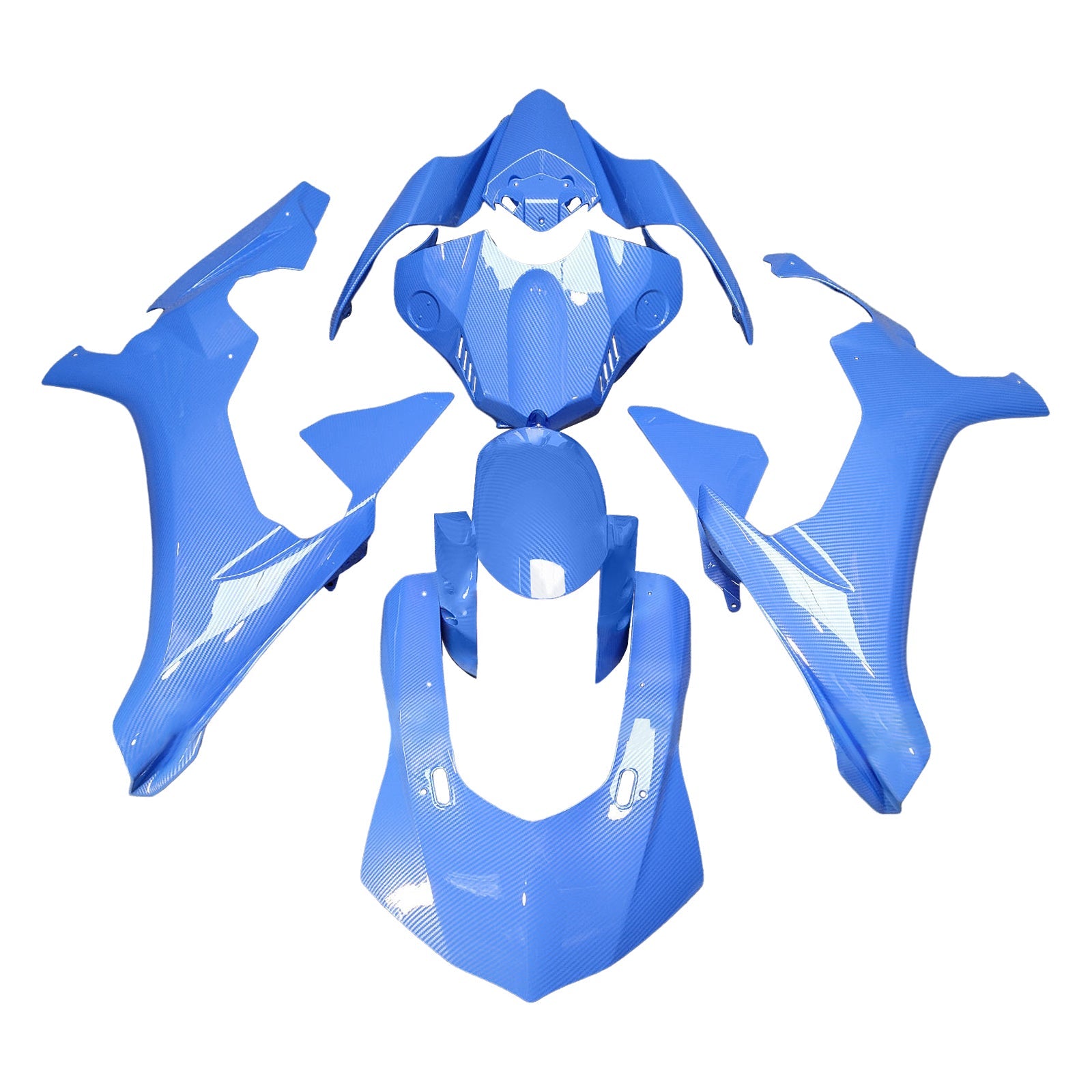 Injection Fairing Kit Bodywork Plastic ABS For Yamaha YZFR1 YZF-R1 2015-2019