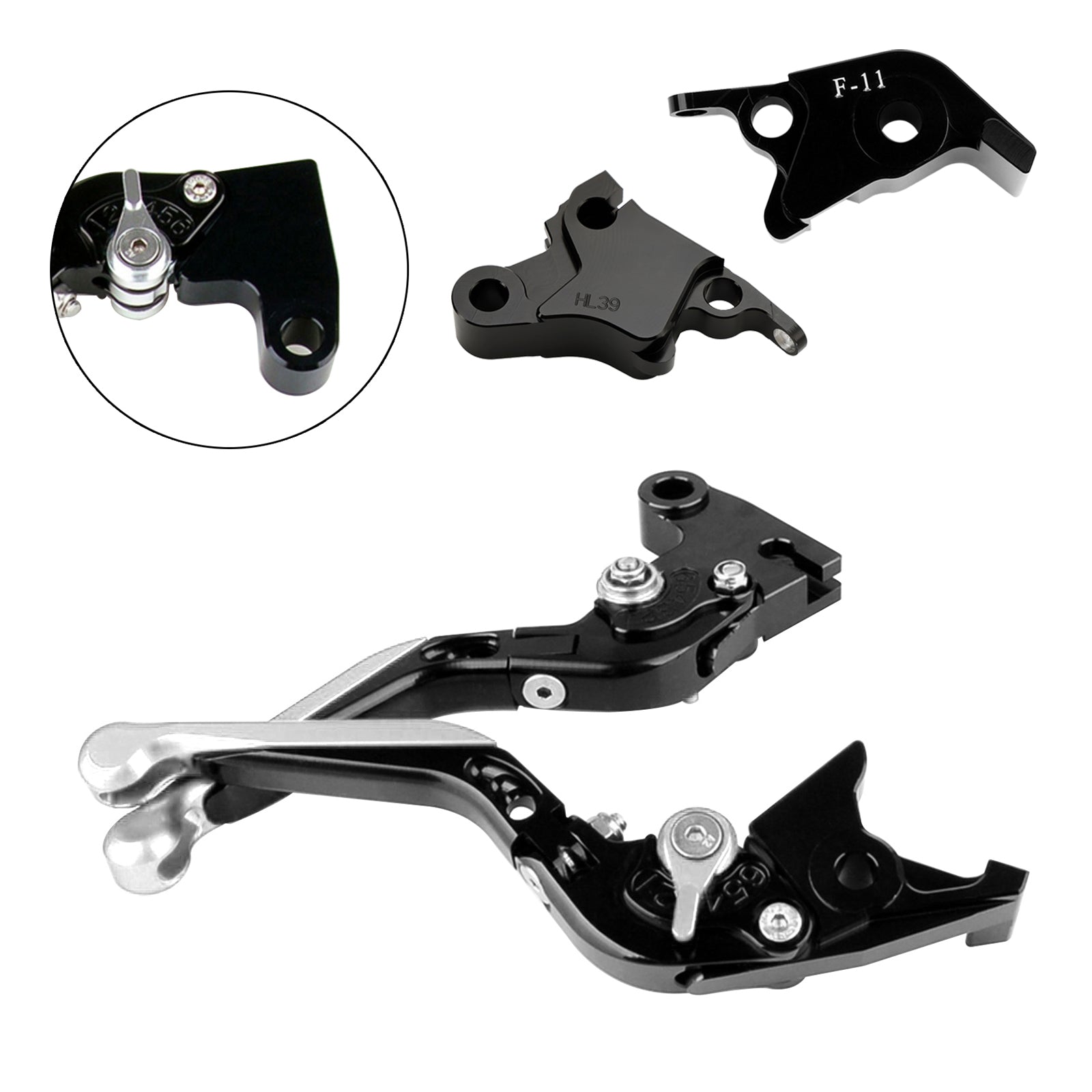 Adjustable Clutch Brake Lever fit for CFMOTO 700CL-X Sport 2021-2024