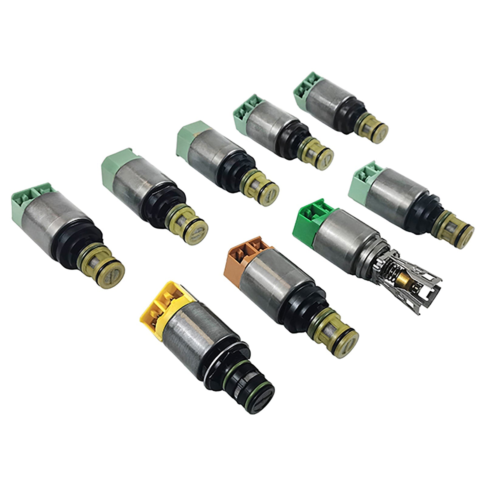 9PCS 8X51 8L51 8-Speed Transmission Solenoid Kit For BMW 3 Series G20 5 Series
