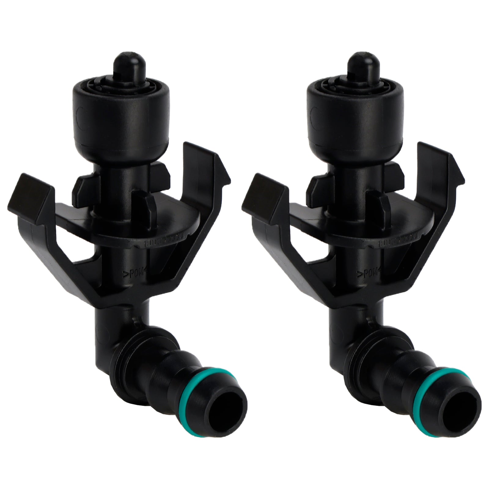 1 Pair Front Headlight Spray Washer Nozzle 61678044541 For BMW M3 2005-2013