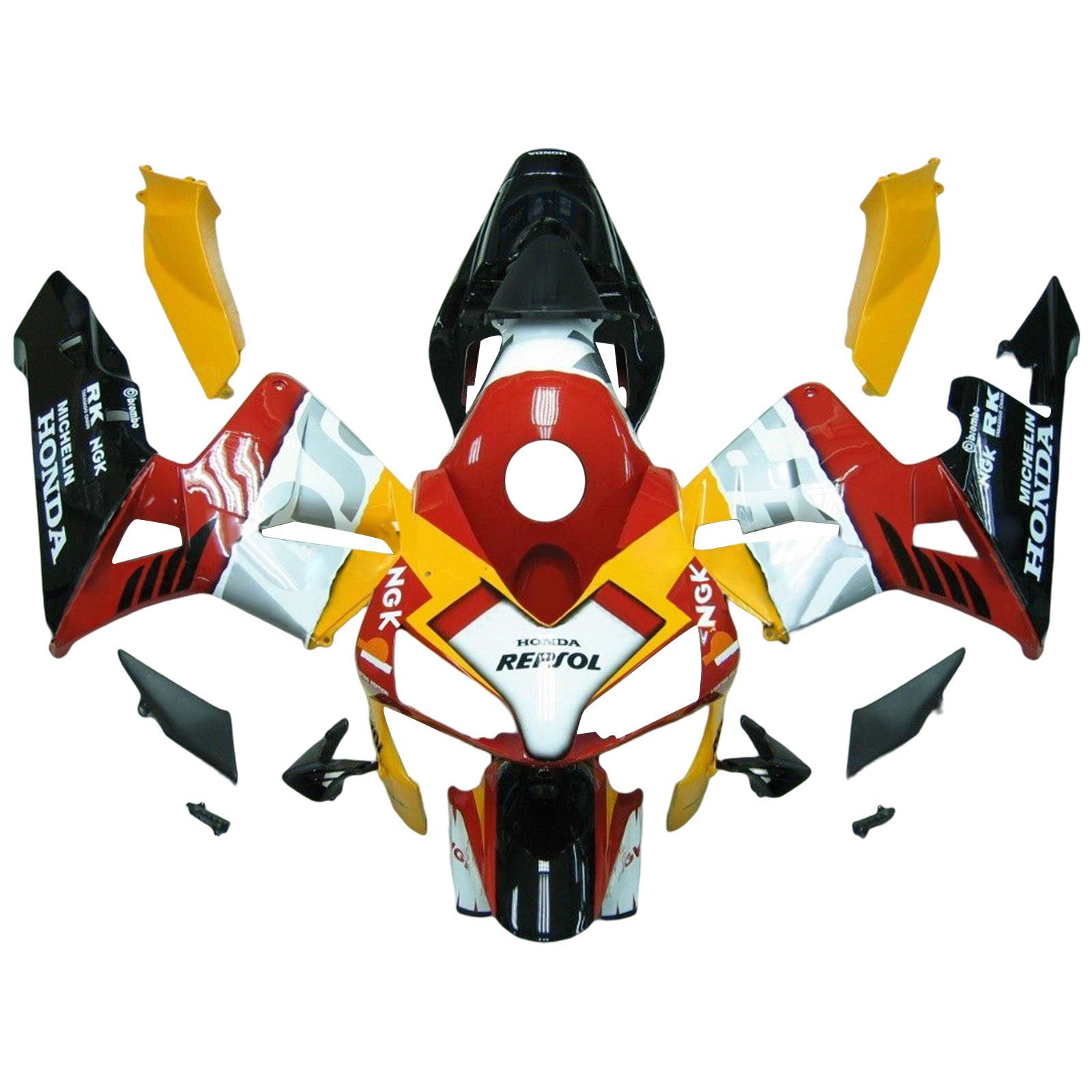 Honda CBR600RR 2003-2004 F5 Fairing Kit Bodywork Plastic ABS