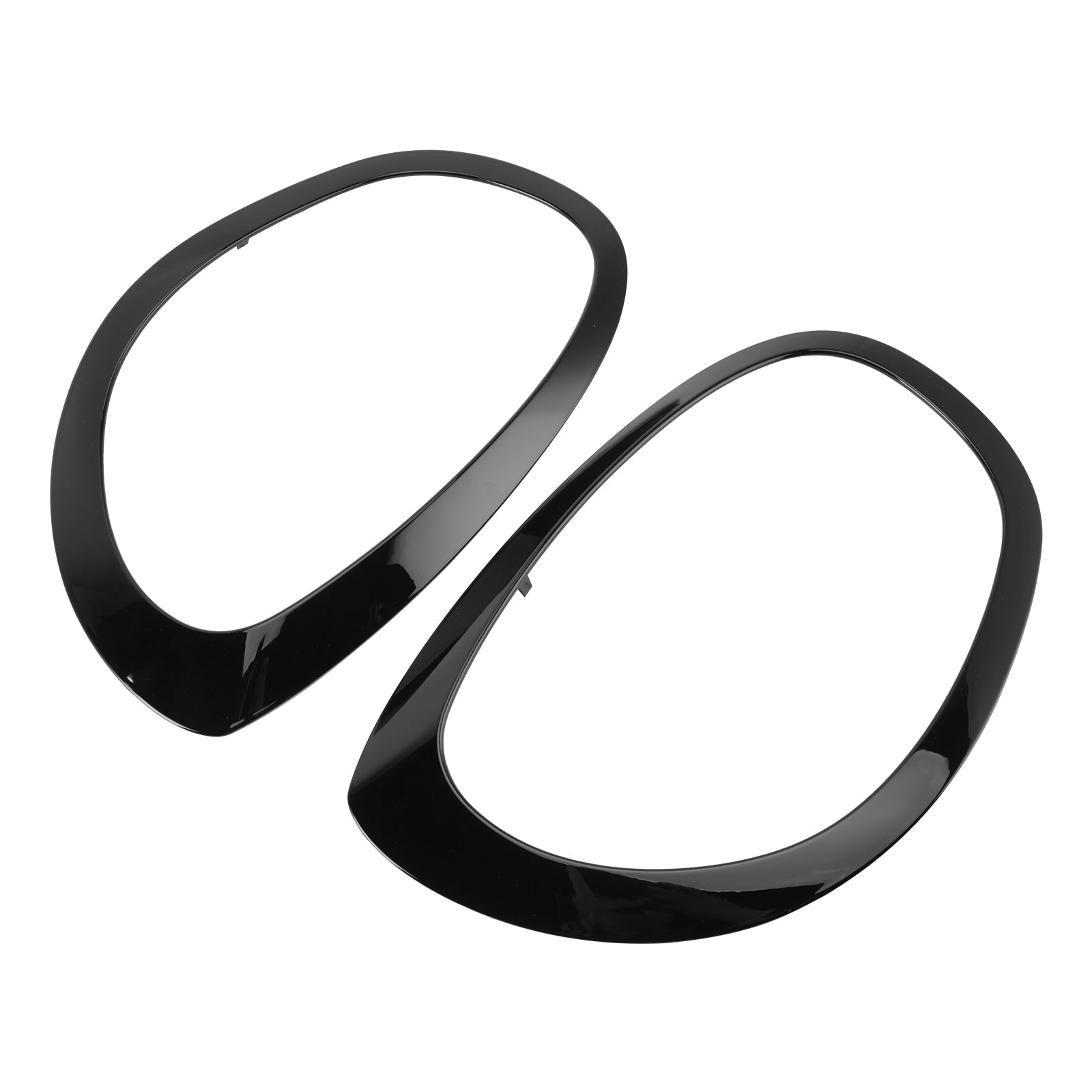 2017-2023 Mini Cooper Countryman 2PCS Left & Right Side Headlight Bezel Set