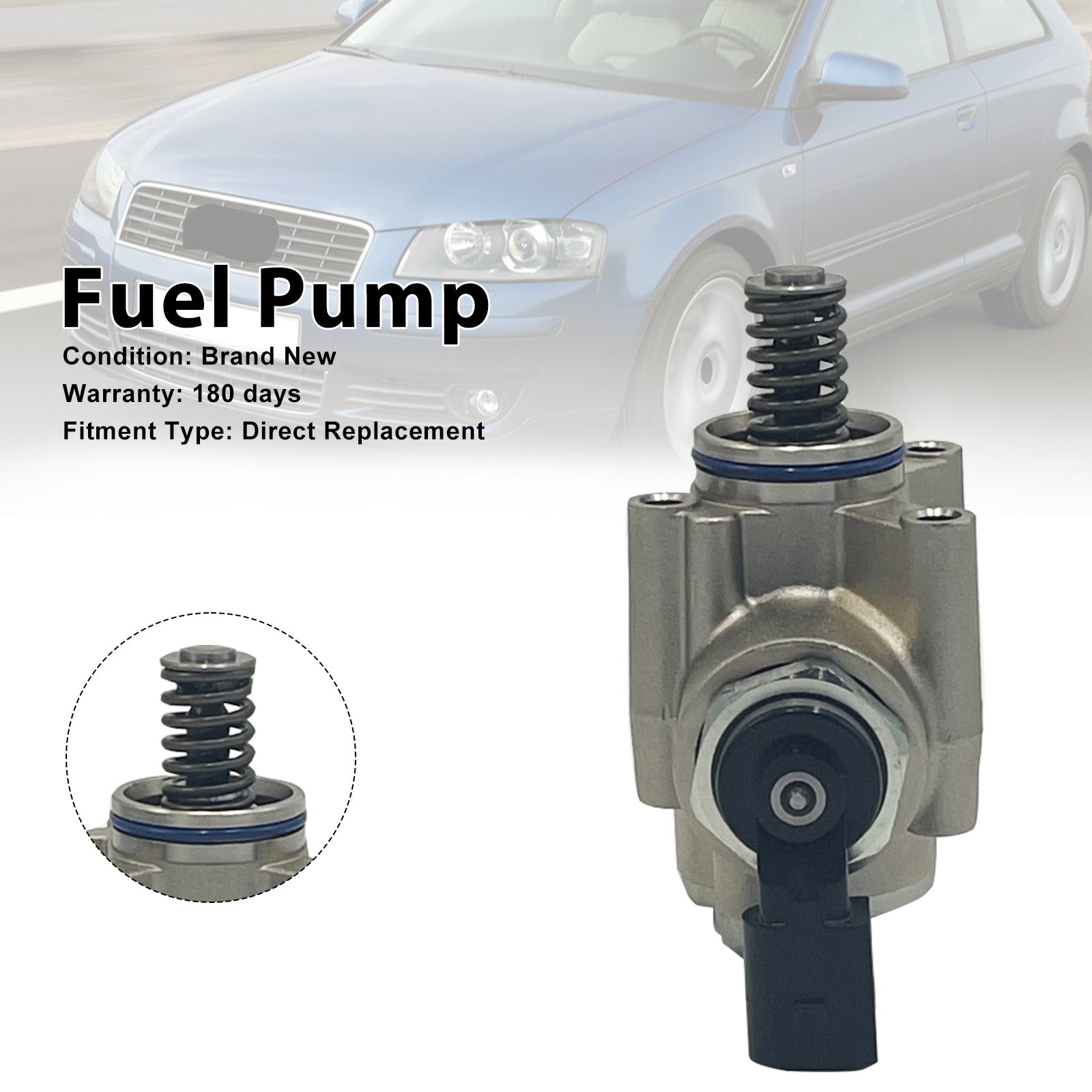 VW PASSAT (3C2) 1.6 FSI Engine: BLF High Pressure Fuel Pump 03C127025R