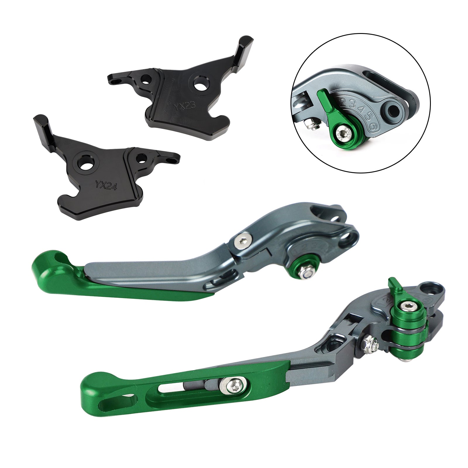 Adjustable Clutch Brake Lever fit for YAMAHA XMAX 300 2023-2025