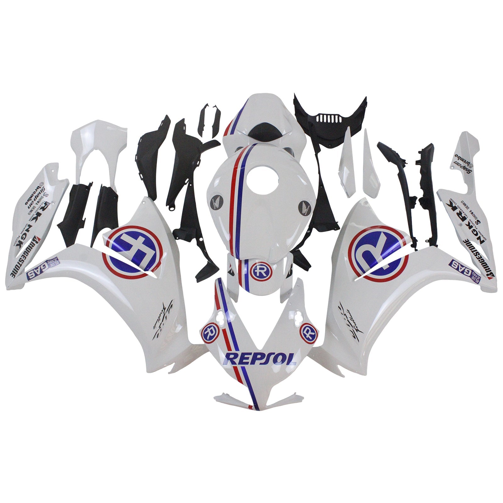 Honda CBR1000RR 2012-2016 Fairing Kit Bodywork Plastic ABS