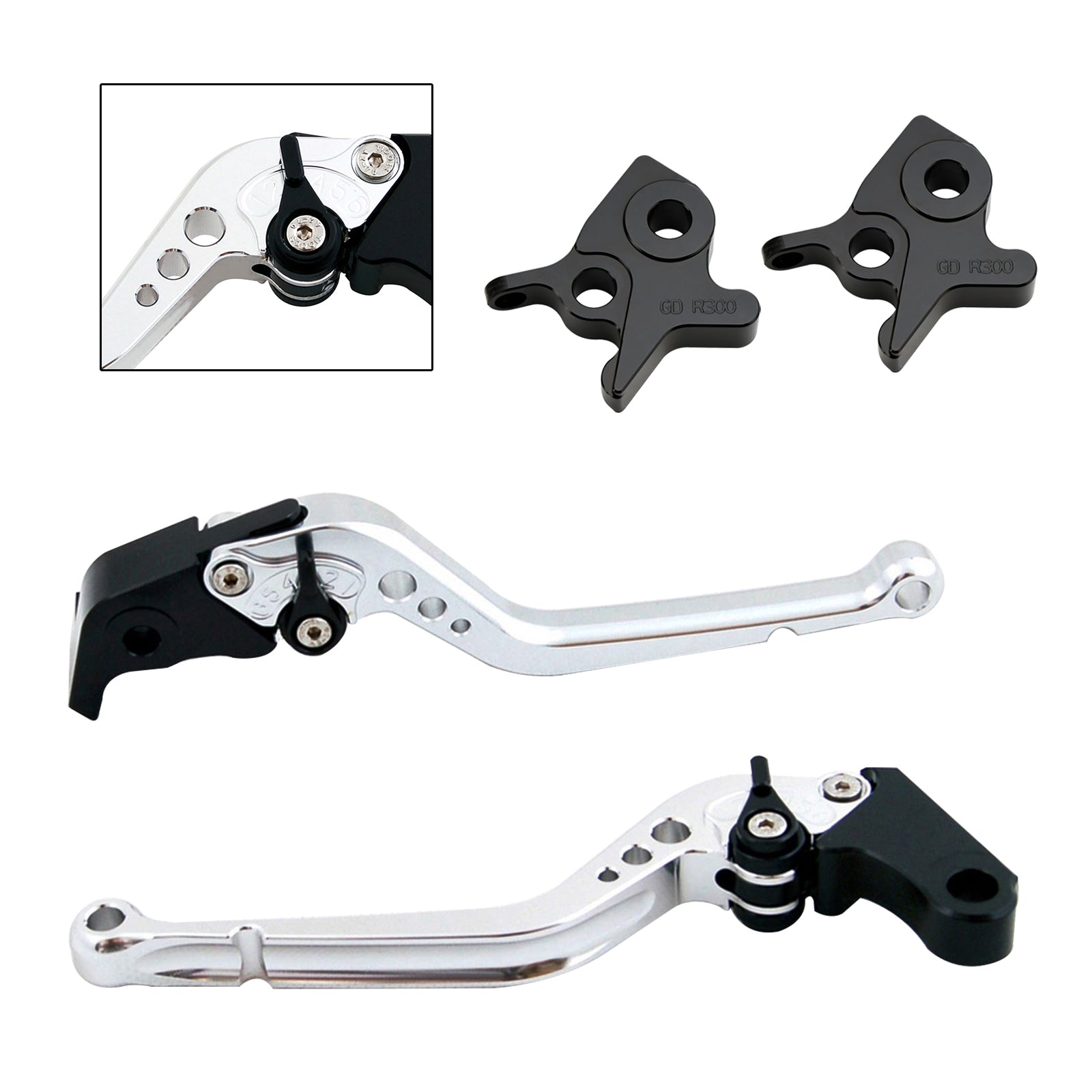 Long Clutch Brake Lever fit for KYMCO AK550 2017-2022