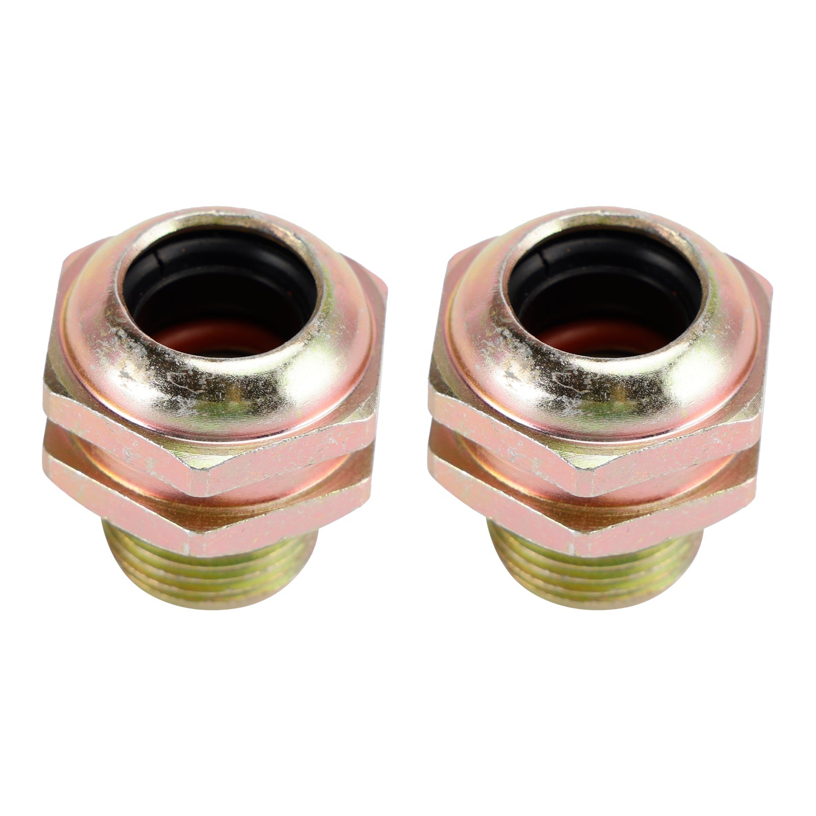 2PCS 800-617 Transmission Cooler Line Quick Connector For Ford Mercury Models