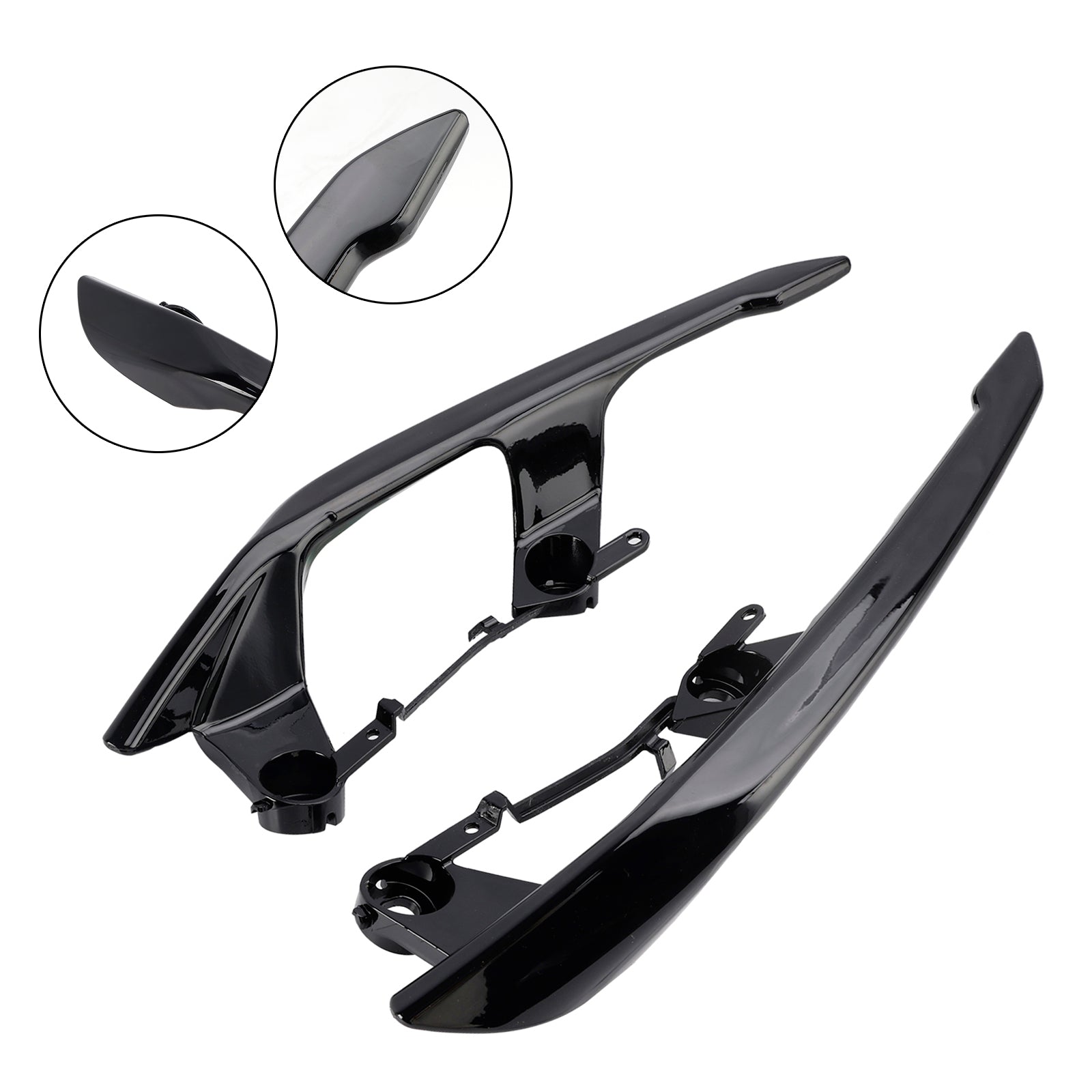 2023-2024 Yamaha X-MAX 300 Passenger Armrest Hand Holder