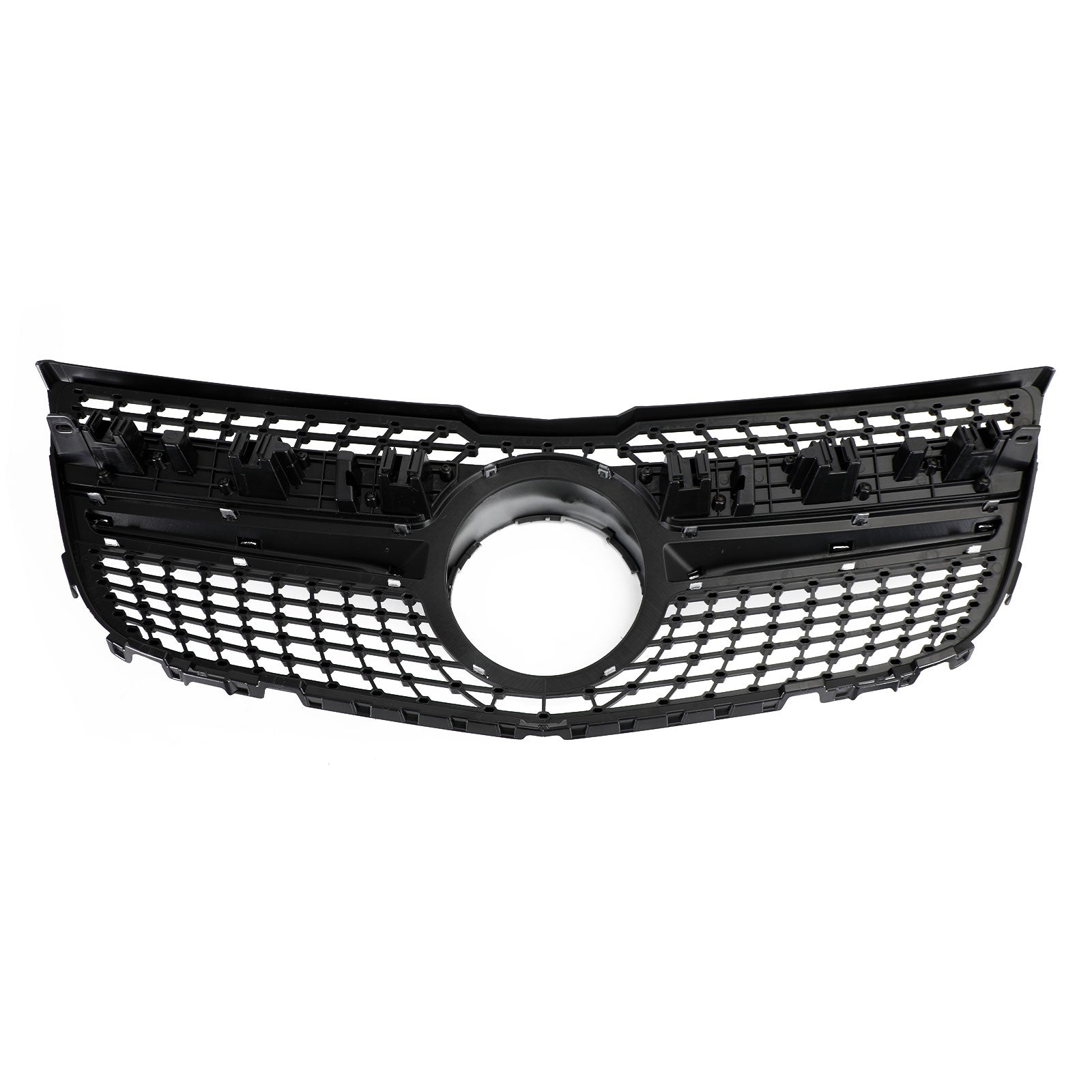 Front Bumper Grille Grill Fit Mercedes Benz X204 GLK-Class 2013-2015 Diamond