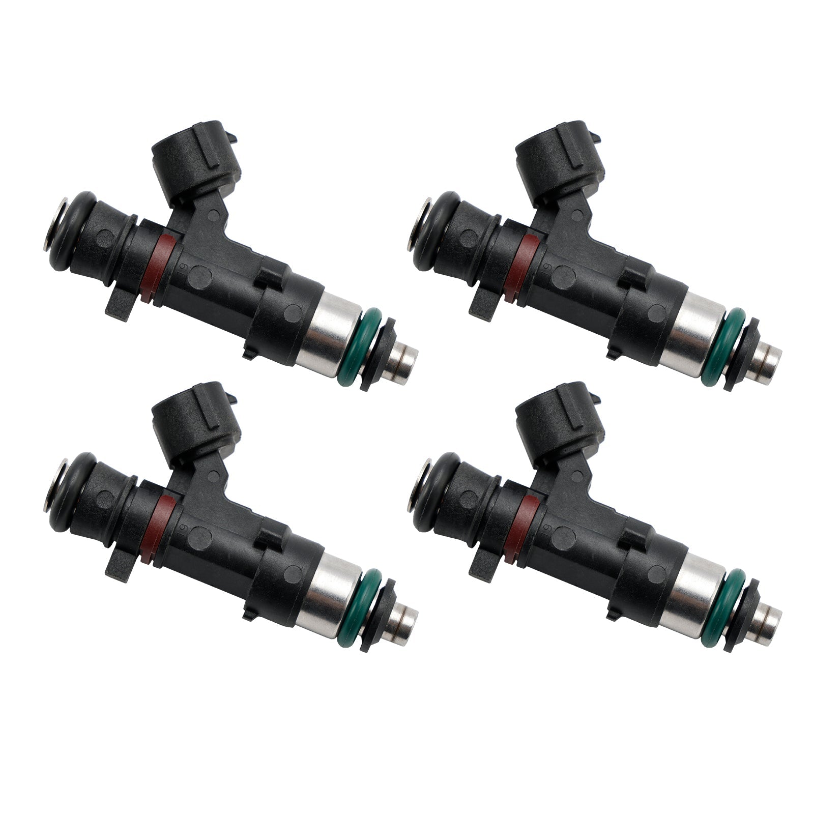 4PCS 6DA-13761-00-00 Fuel Injector 6DA-13761-01 For Yamaha Outboard 150 175 200 HP