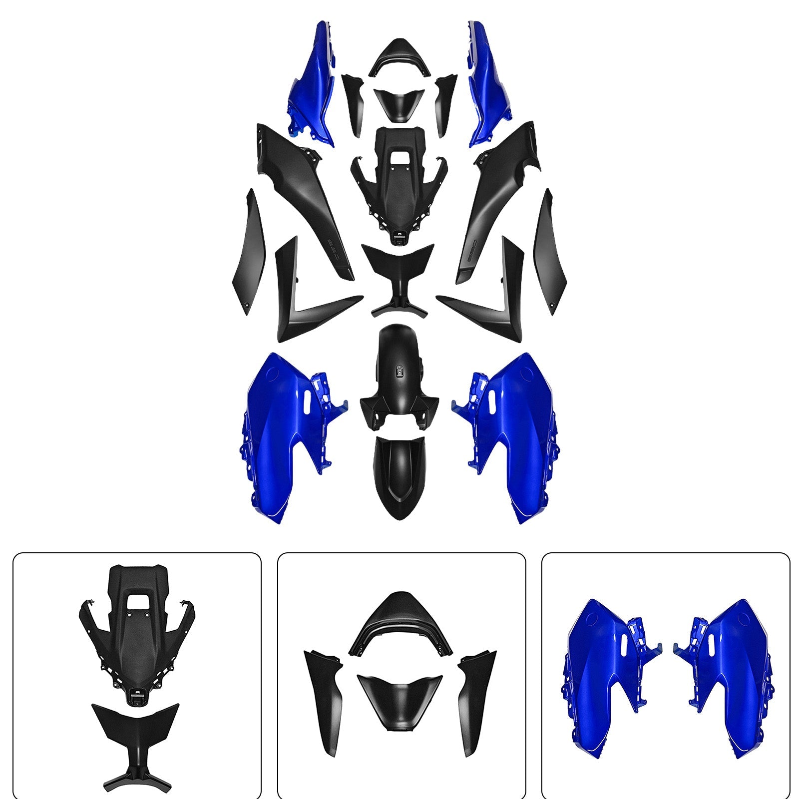 2025-2026 for Yamaha TMAX560 Injection Bodywork Fairing Kit