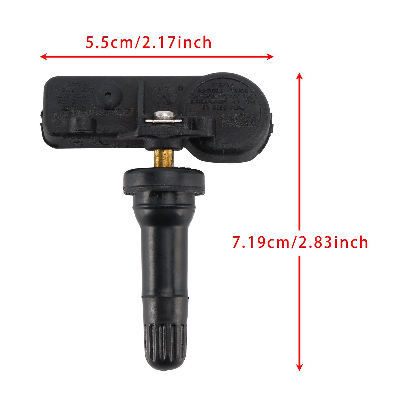 4X TPMS Tire Pressure Sensor For Ford Focus Fiesta C-Max Transit DE8T1A180AA