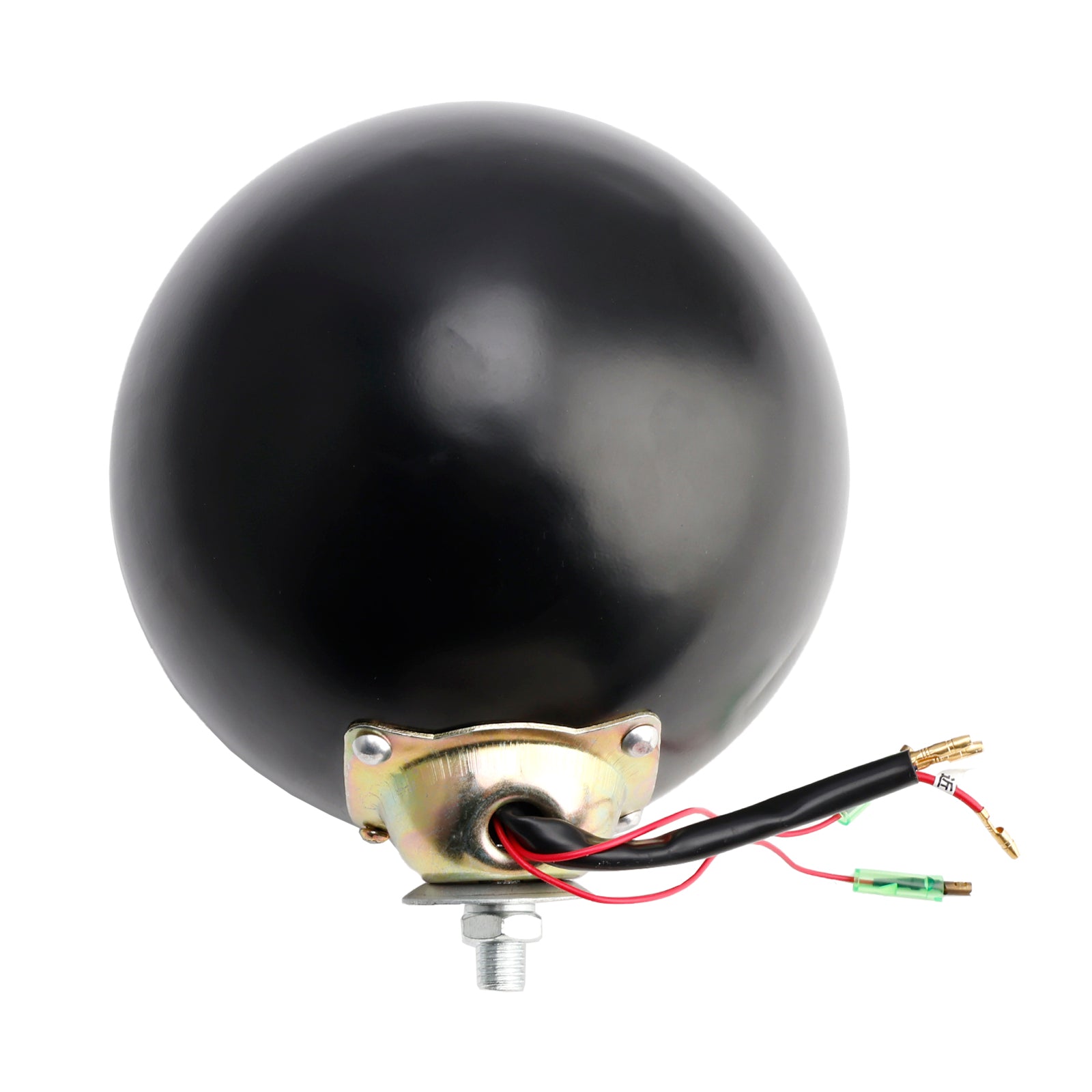 Multifunctional Beam Headlight Lamp Custom Black #84 For Racer Bobber Chopper