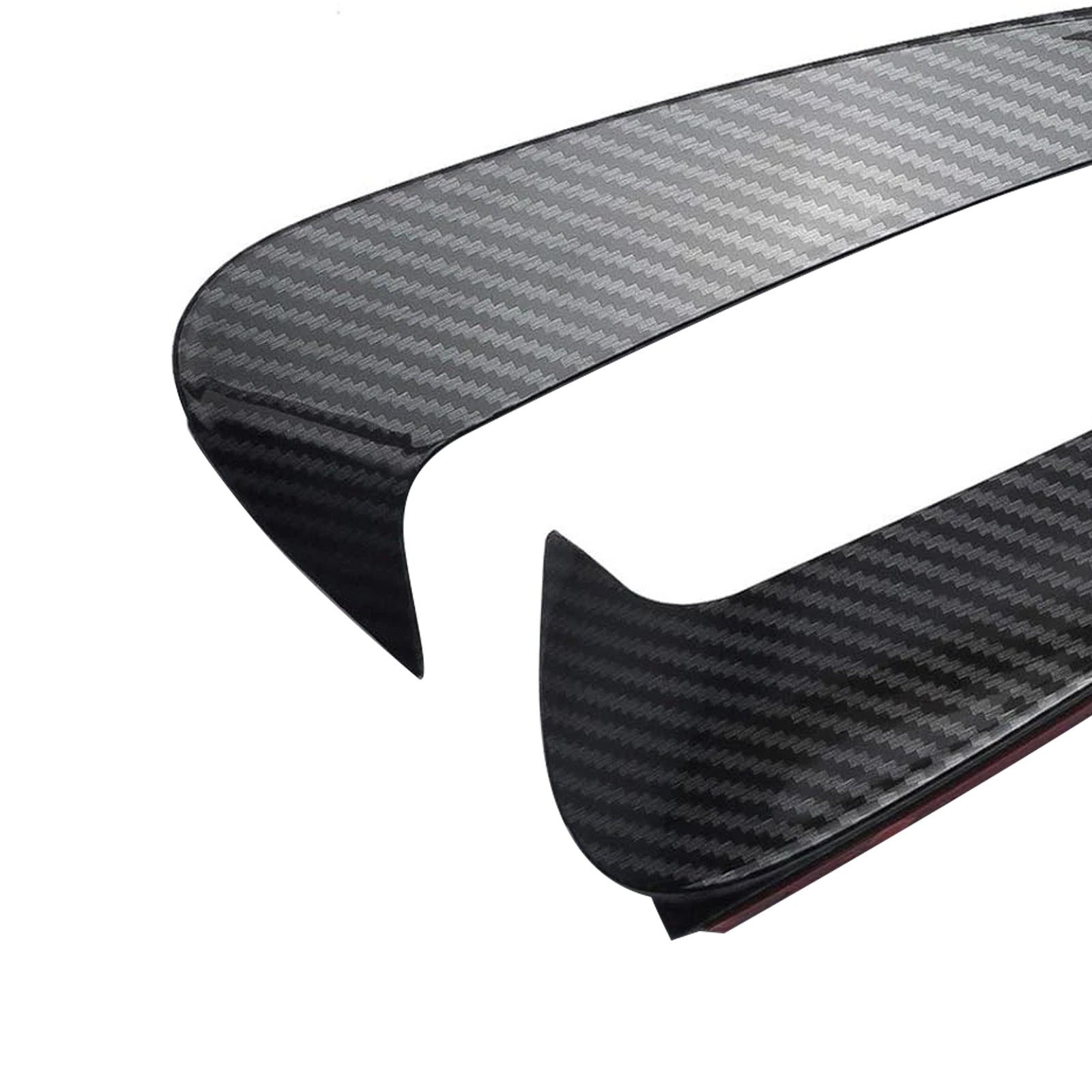 Rear Air Vent Cover Carbon Fiber Look For Benz C Class W205 C43 C63 2014-2019