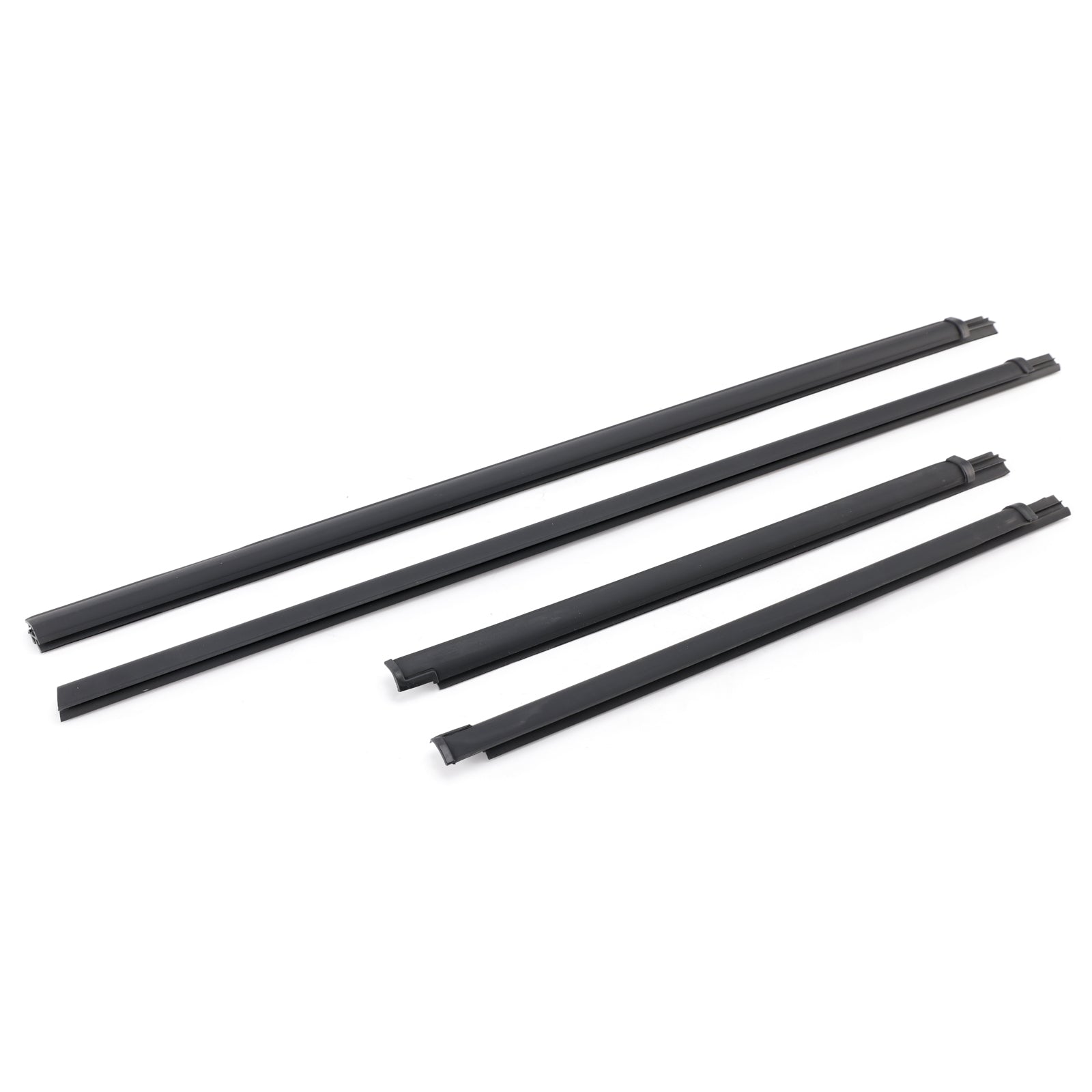 4PCS Weatherstrip Door Belt Seal Out For 1995-2004 Nissan Pathfinder Second generation R50
