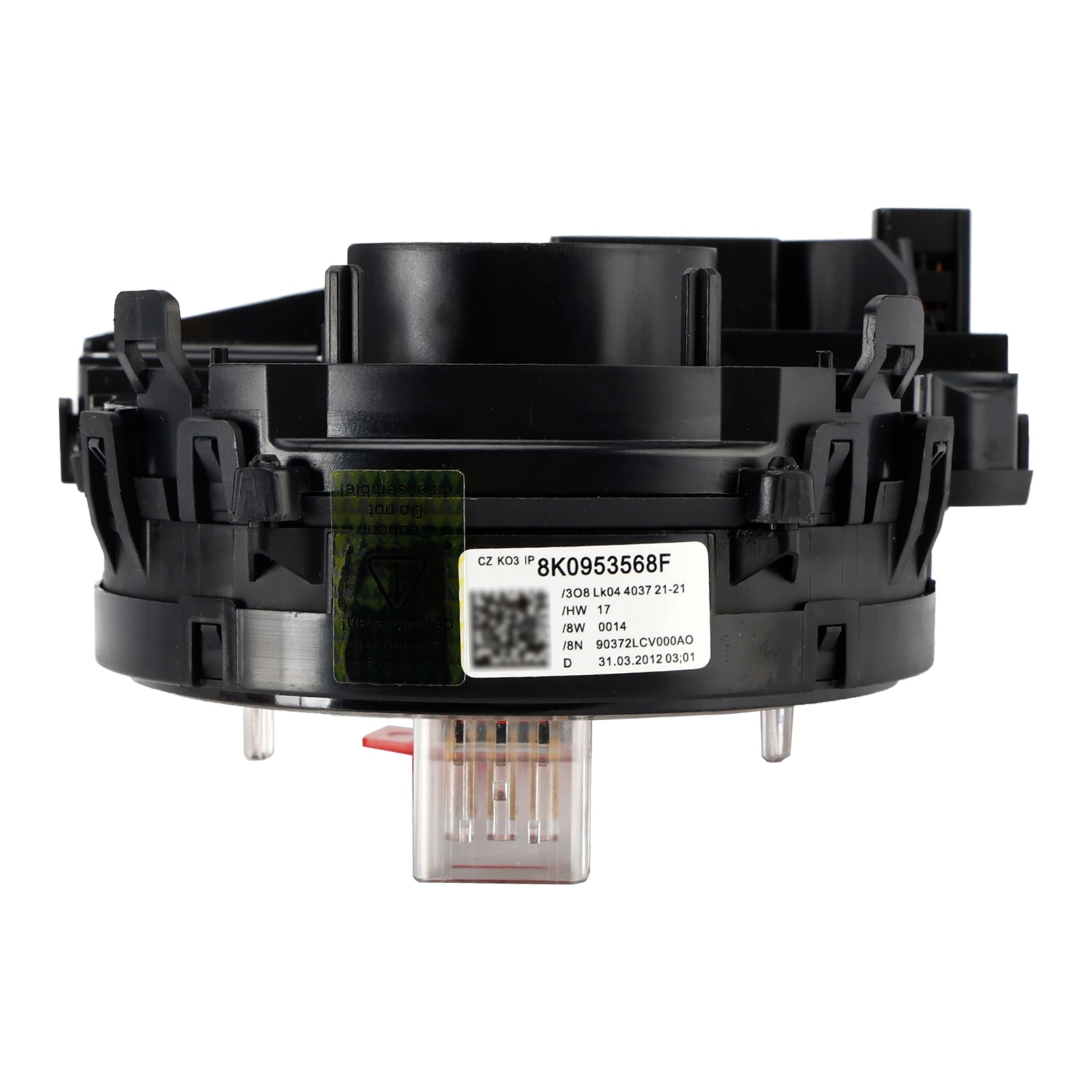 2009-2017 Audi Q5 Spiral Cable Angle Sensor Assembly 9 PINS 8K0953568F