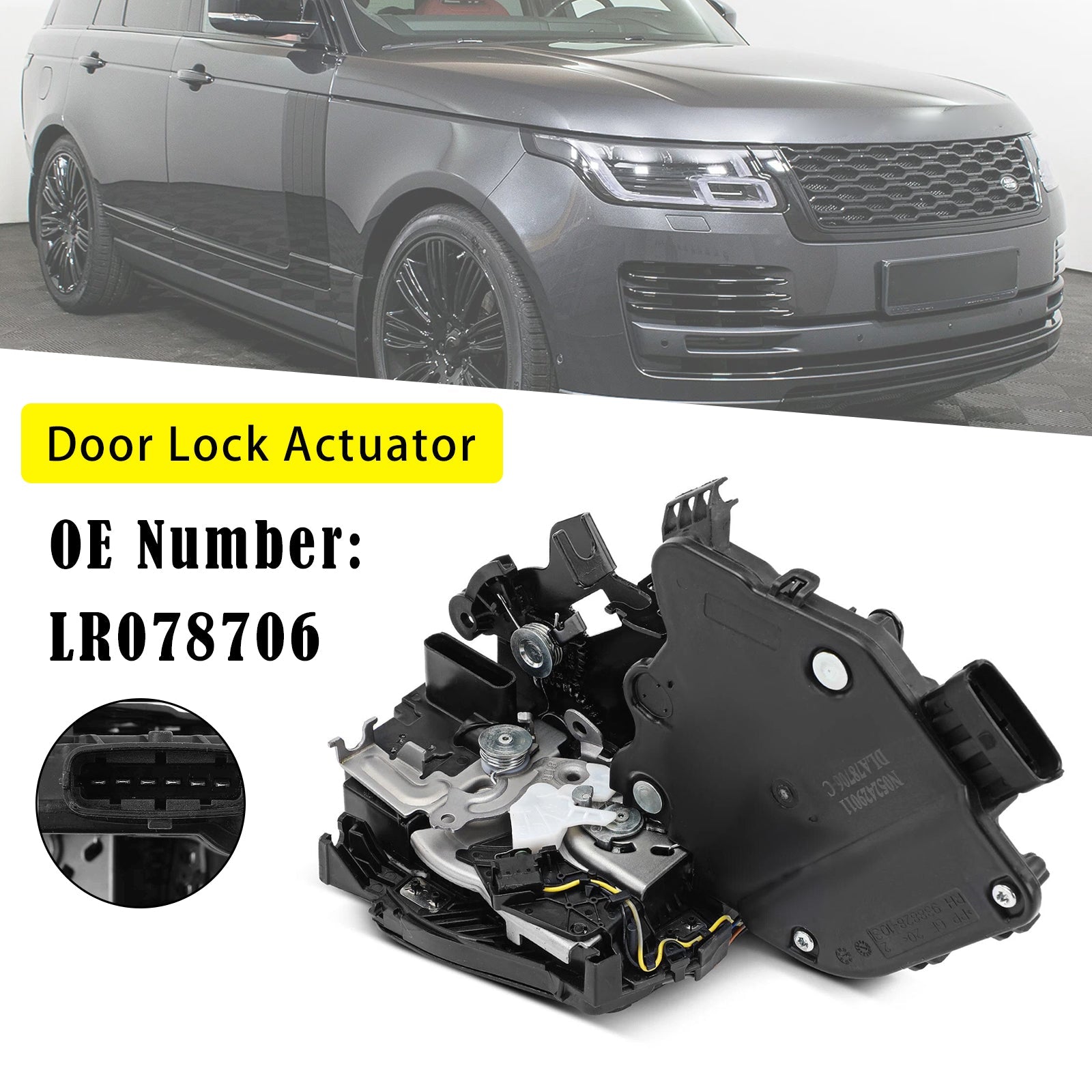 2015-2024 For Land Rover Range Rover Sport II L494 2.0 SUV Front Right Door Lock Actuator LR048234