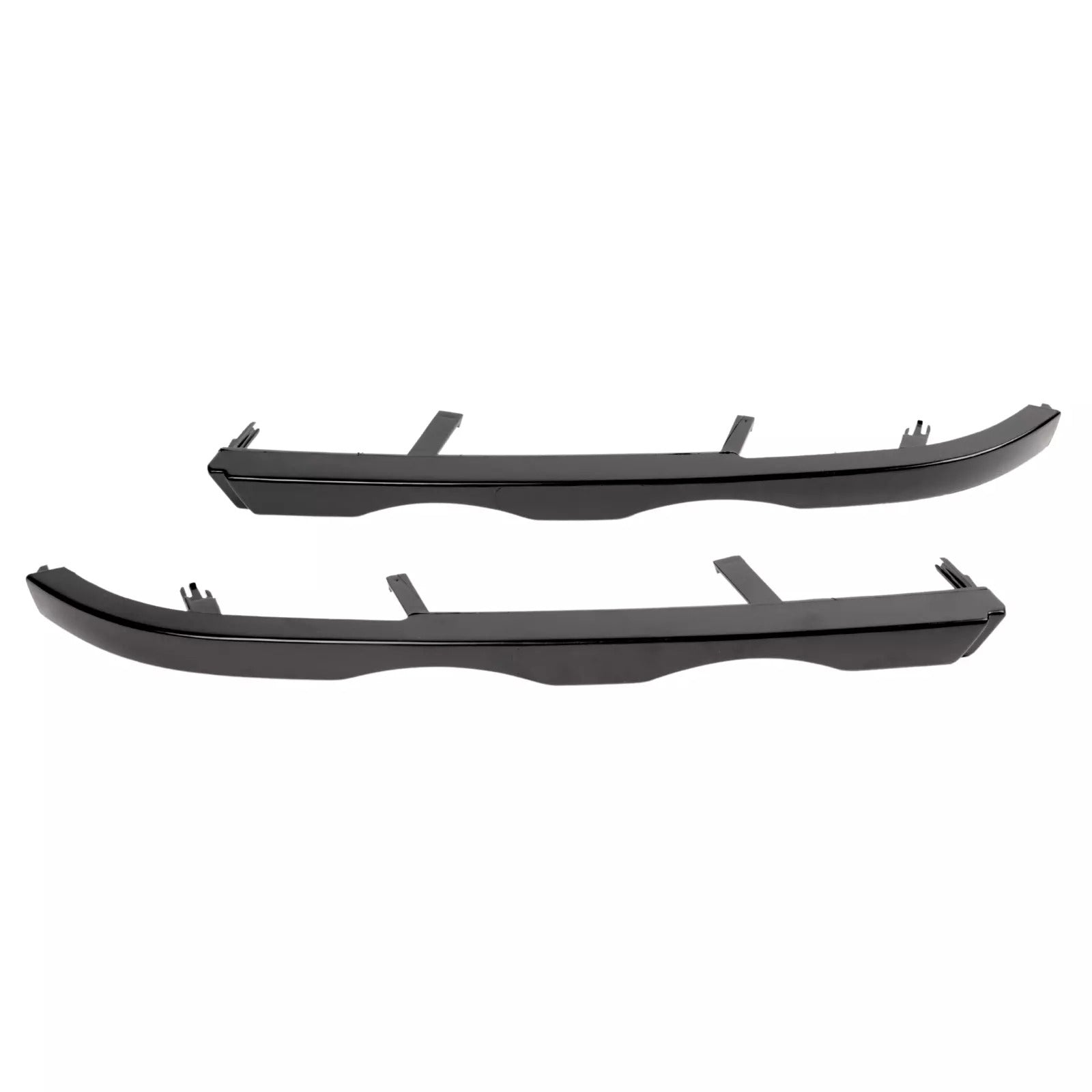 1998-2001 BMW 3 Series E46 4Door 2PCS Front Bumper Headlight Lower Molding Trim