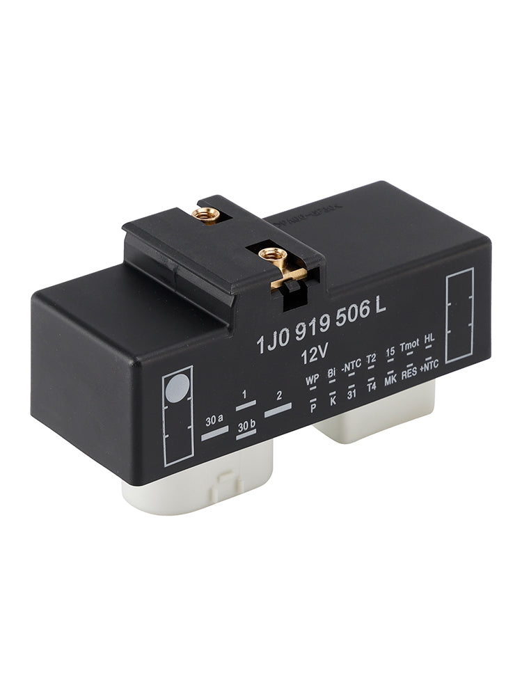 Radiator Fan Control Module For VW Golf IV Bora Audi A3 Skoda 1J0919506L