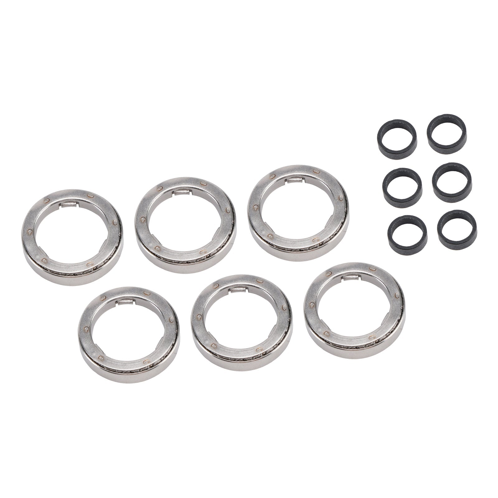 12PCS Fuel Injector Gasket Ring & Element Fit BMW 335i 340i 528i N20 B38 N55