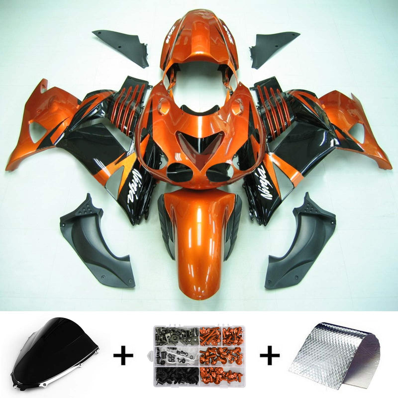 Kit Carenado Kawasaki ZX14R 2006-2011 Carrocería Plástico ABS