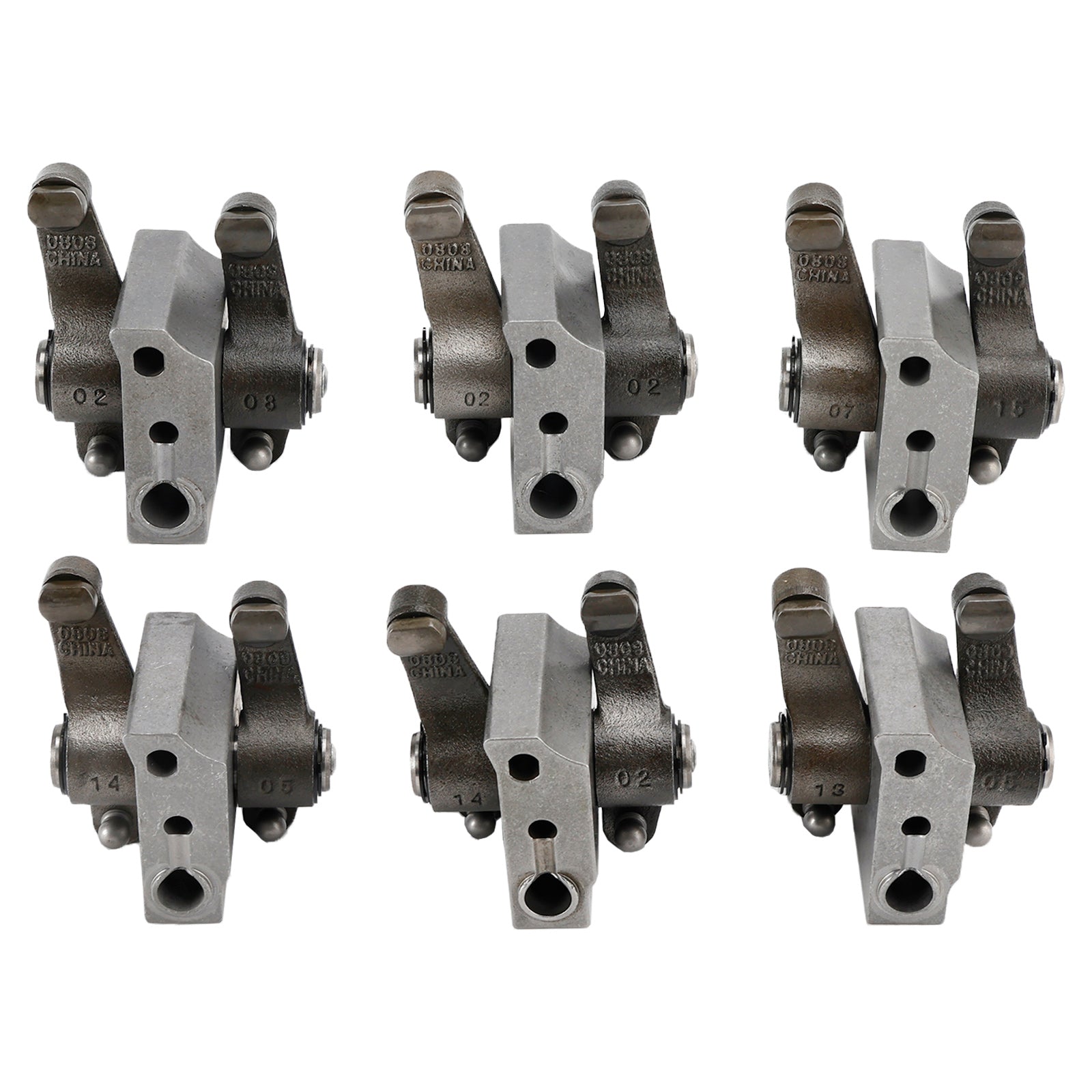 Cummins Dodge 5.9L 12V 6 * Intake Exhaust Rocker Arms Support Set 3934920