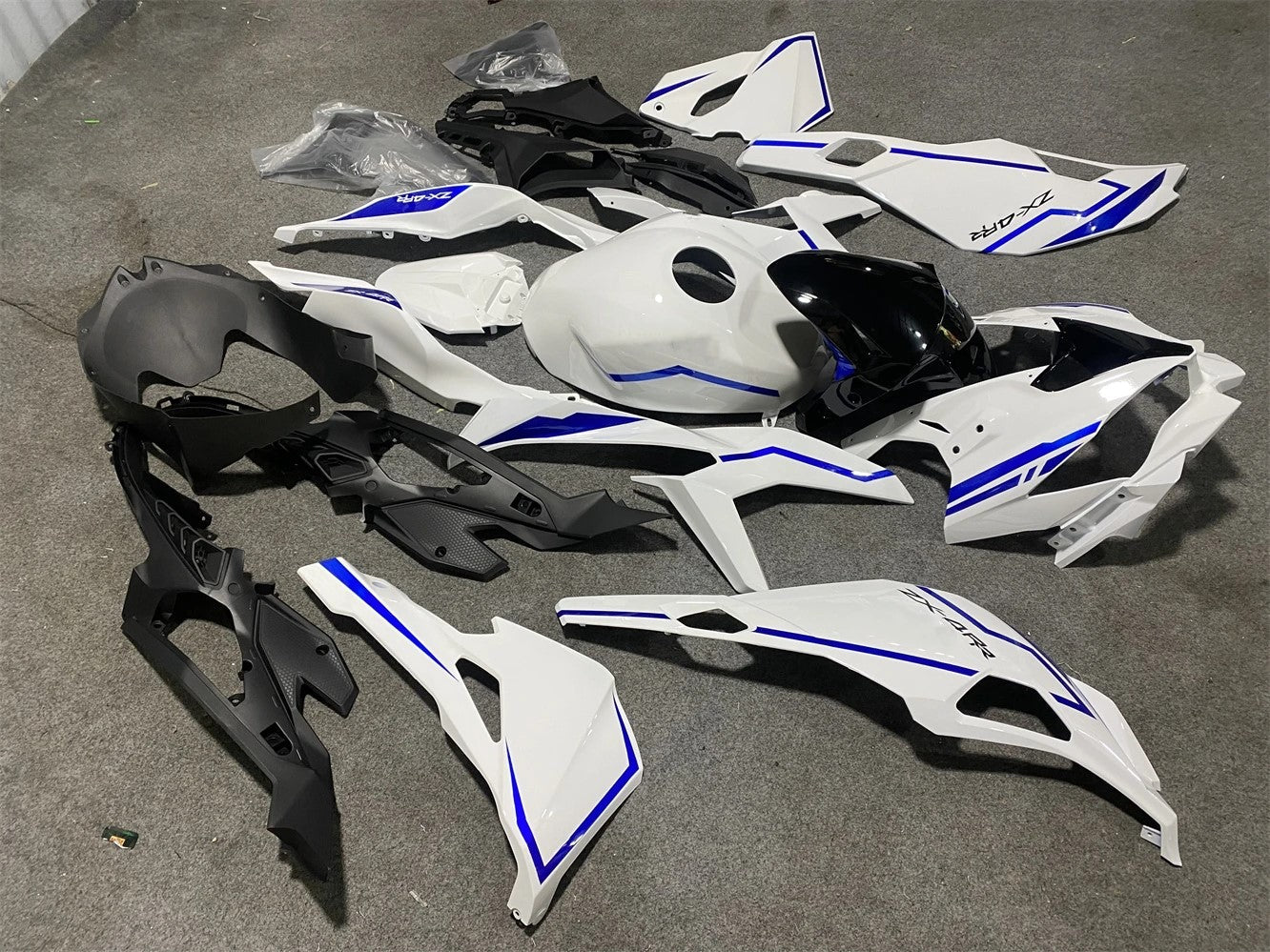 Kawasaki Ninja ZX-25R ZX-4R ZX-4RR 2019-2024 Fairing Kit