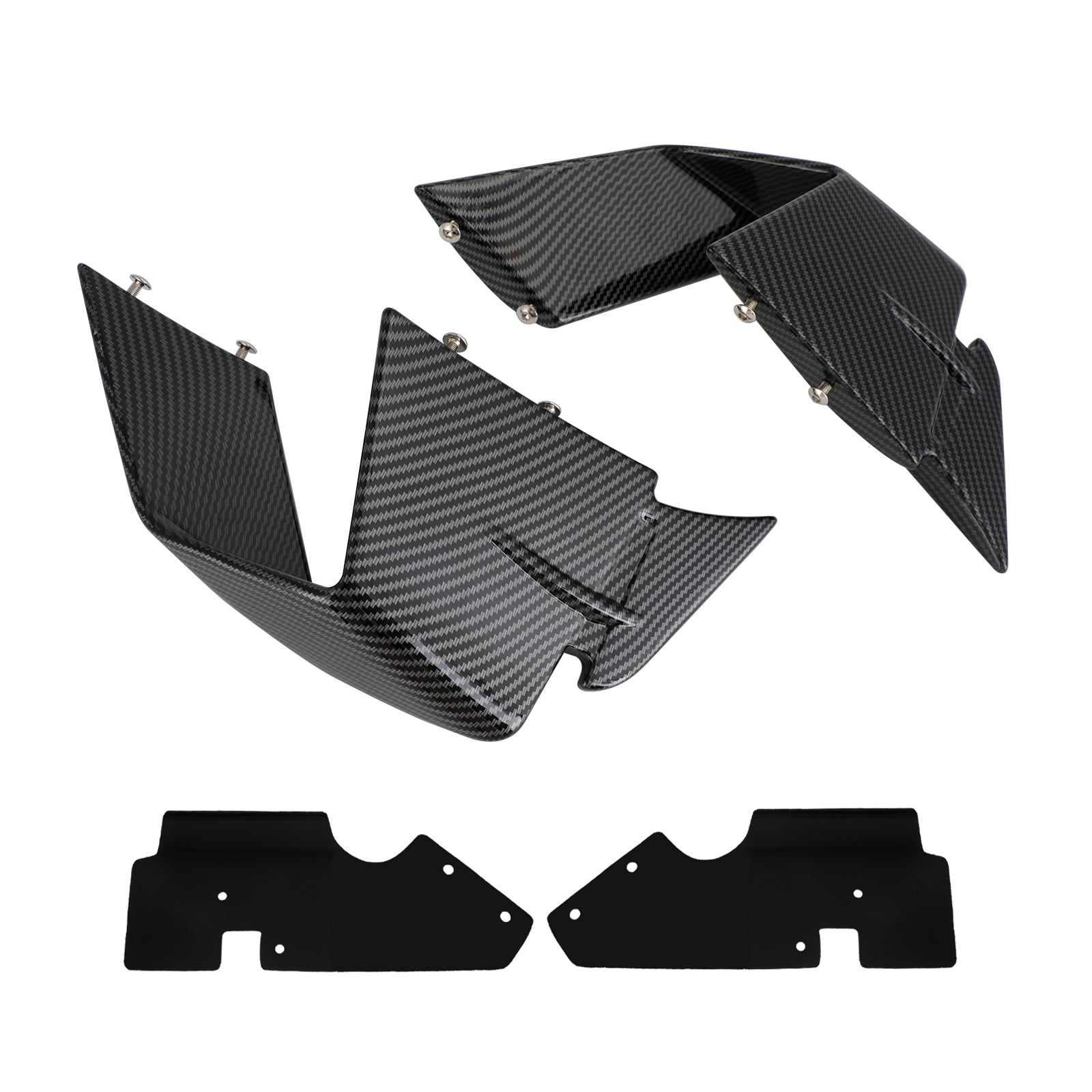 Front Spoiler Wind Winglets Fairing fit for BMW S1000RR 2019-2022