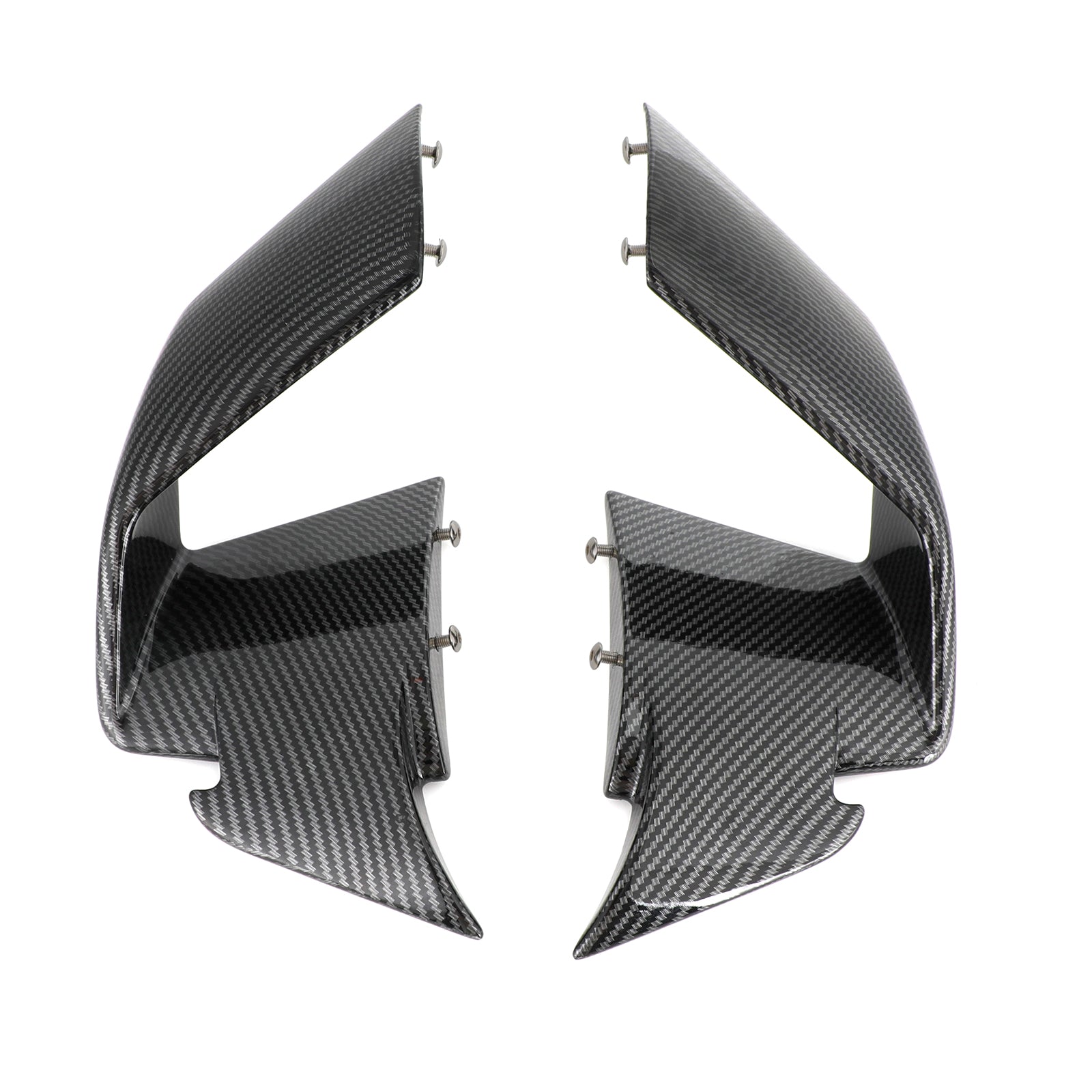Front Spoiler Wind Winglets Fairing fit for BMW S1000RR 2019-2022