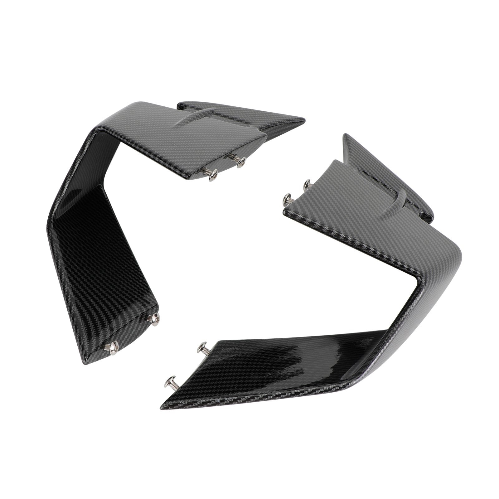 Front Spoiler Wind Winglets Fairing fit for BMW S1000RR 2019-2022