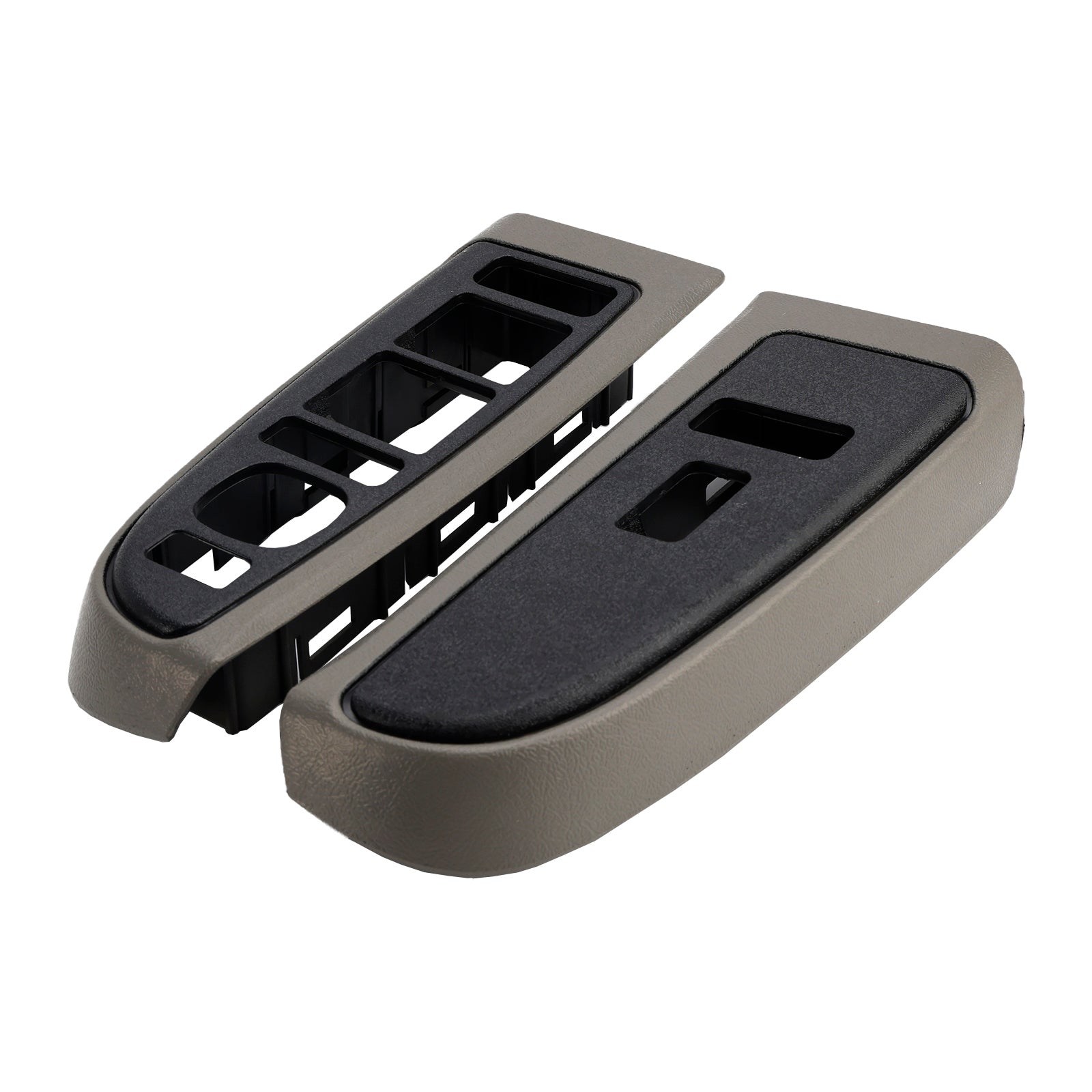 Front Tan Window Switch Trim Bezel for Silverado Sierra 03-07 89045119 89045129