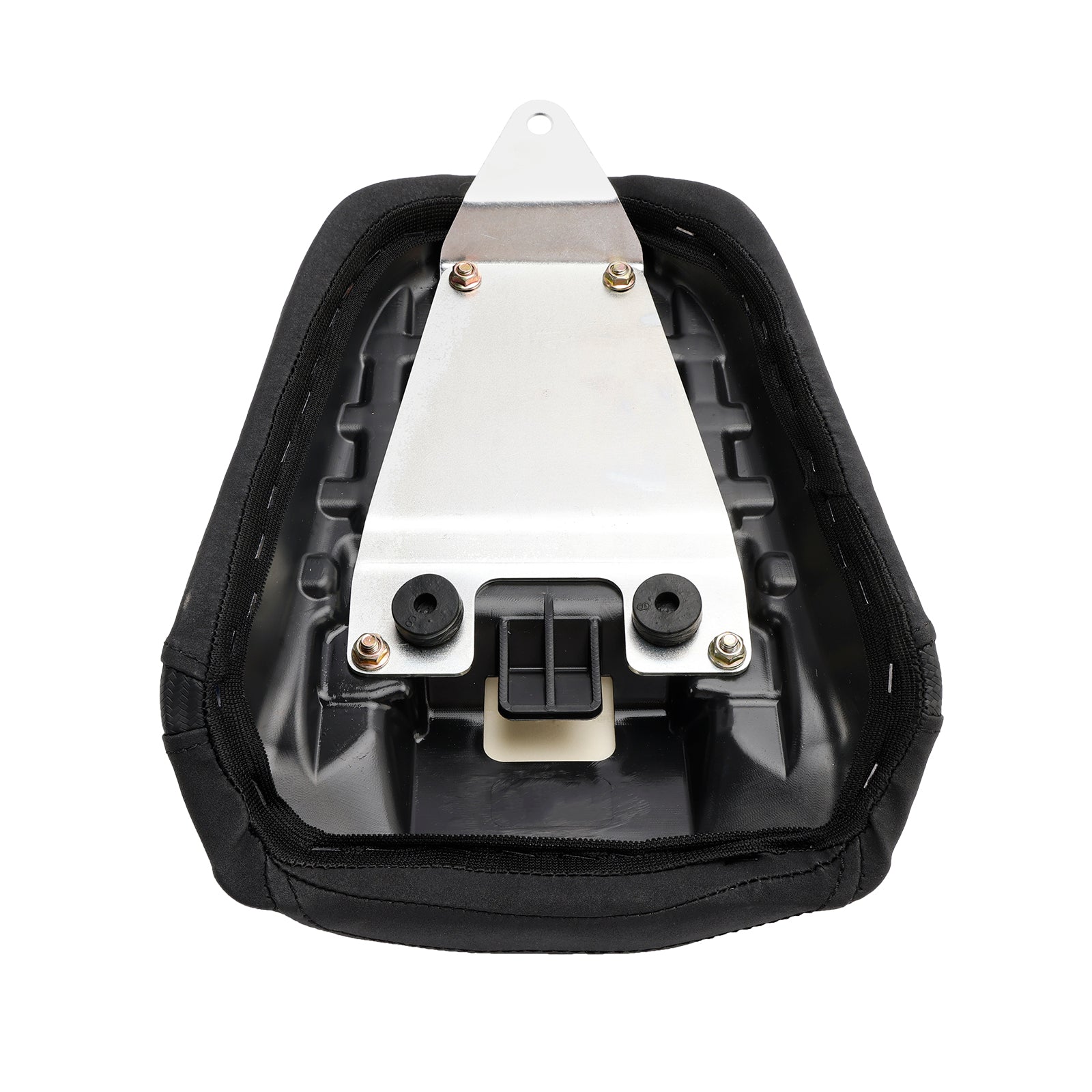 2015-2023 Kawasaki Vulcan S En650 Rear Passenger Seat Pillion Saddle Flat green