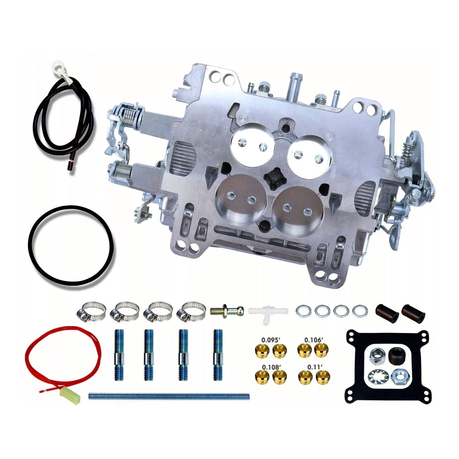 4 Barrel 1905 AVS2 Carburetor 650CFM Manual Choke