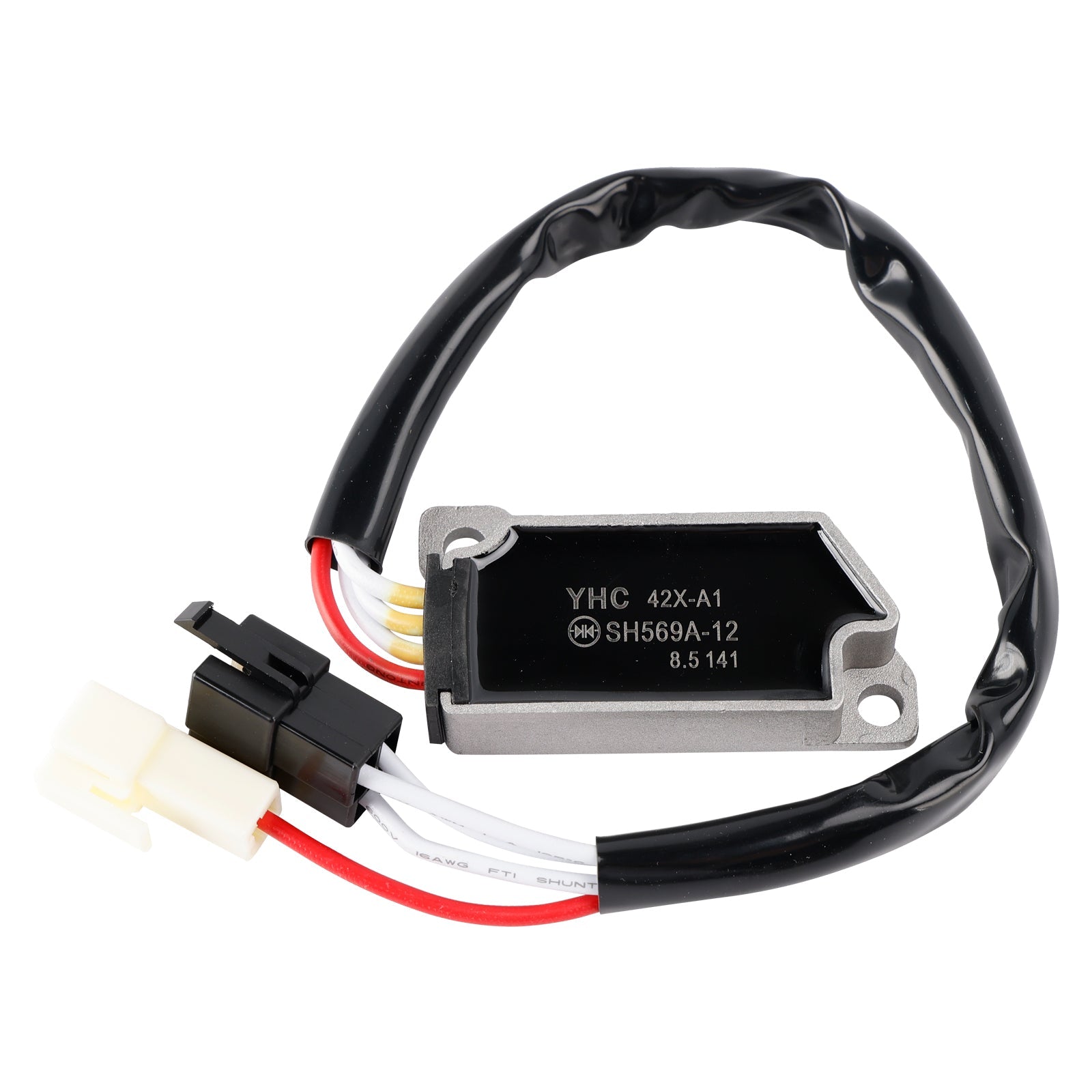 1990-1995 Yamaha V-Max 1200 Vmax 1200 VMX12 Stator Regulator Rectifier & Gasket 3UF-81410-00