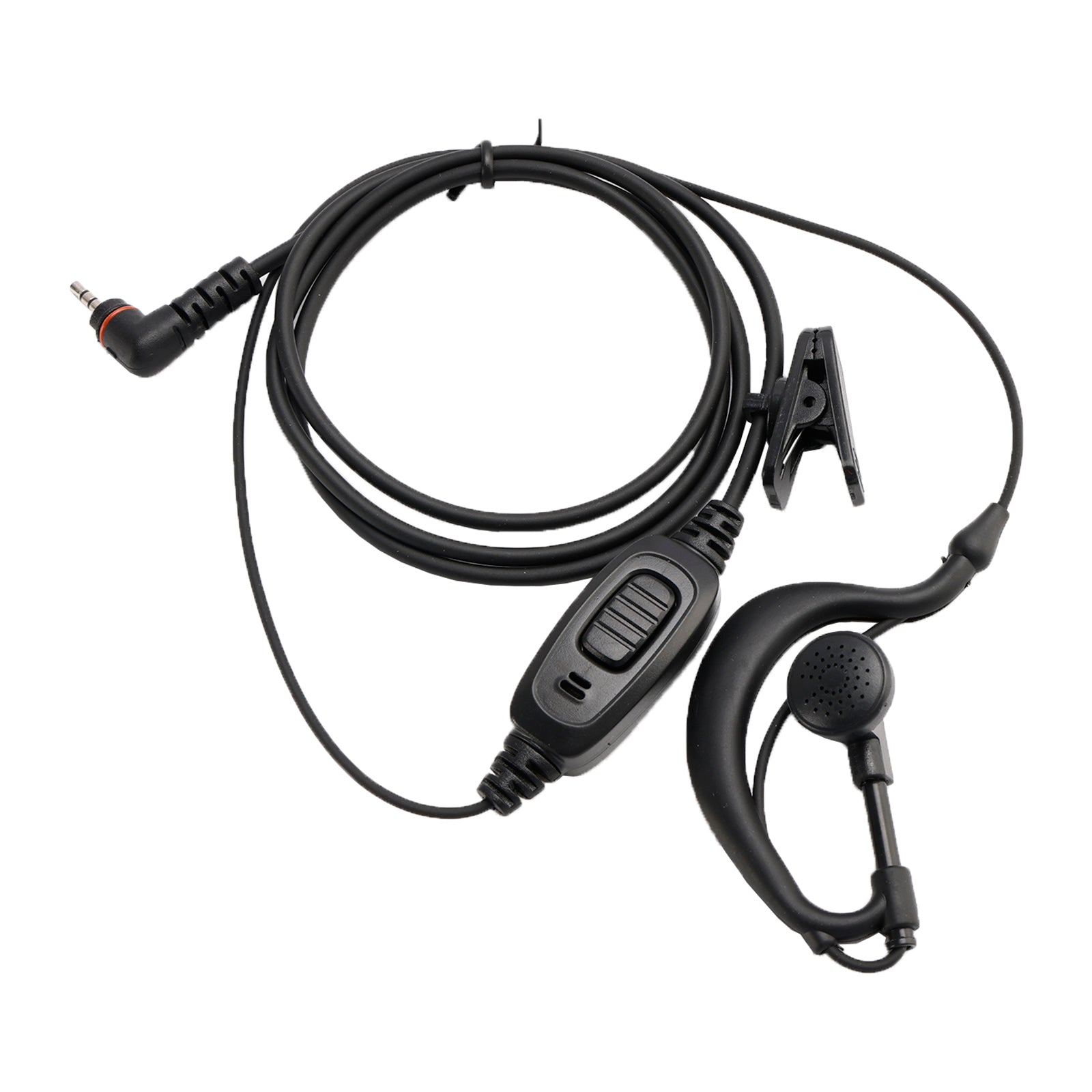 Hytera TD370-033 Earhook Headset For Hytera TD350 TD360 TD370 BD300 BD350 PNC370