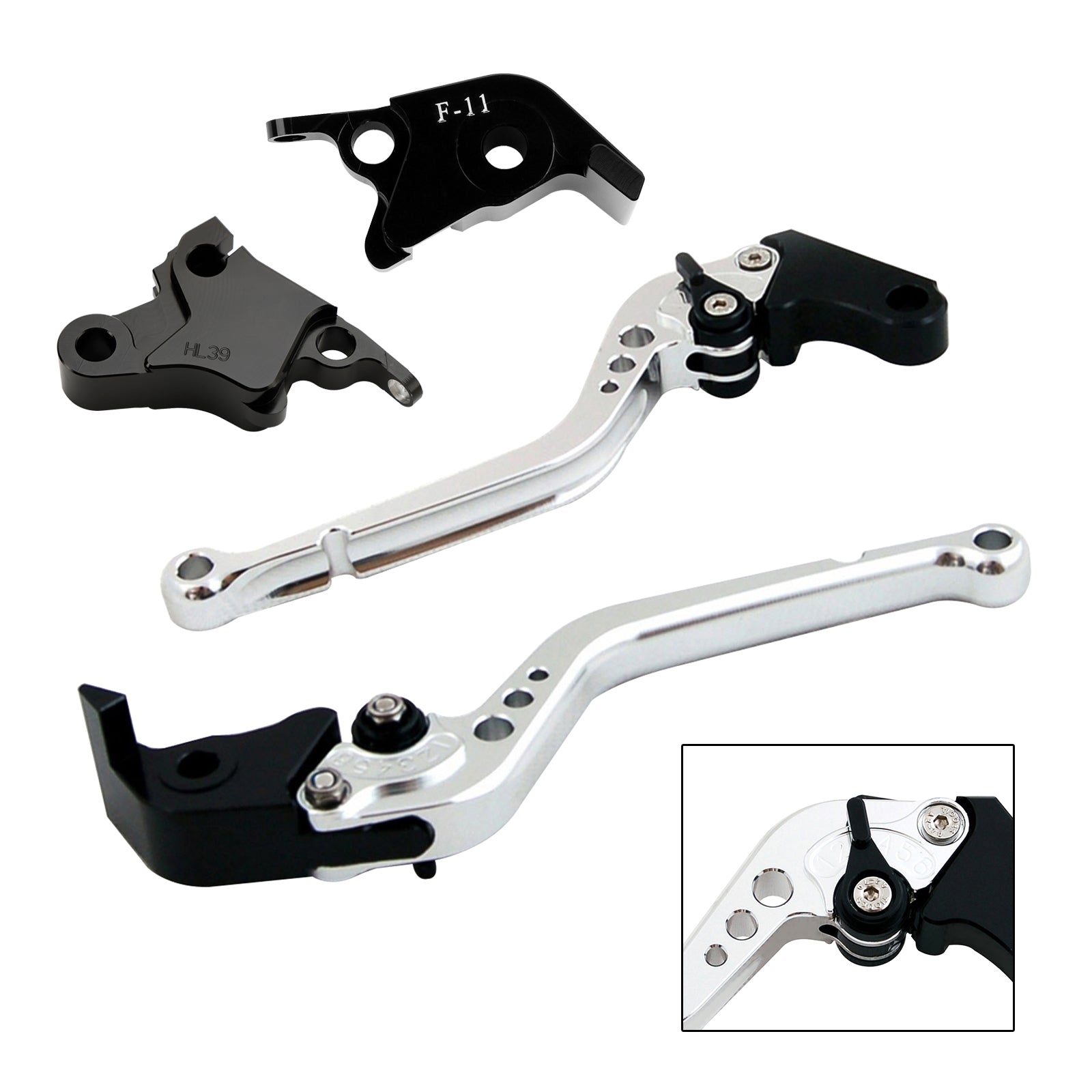 Long Clutch Brake Lever fit for CFMOTO 700CL-X Sport 2021-2024