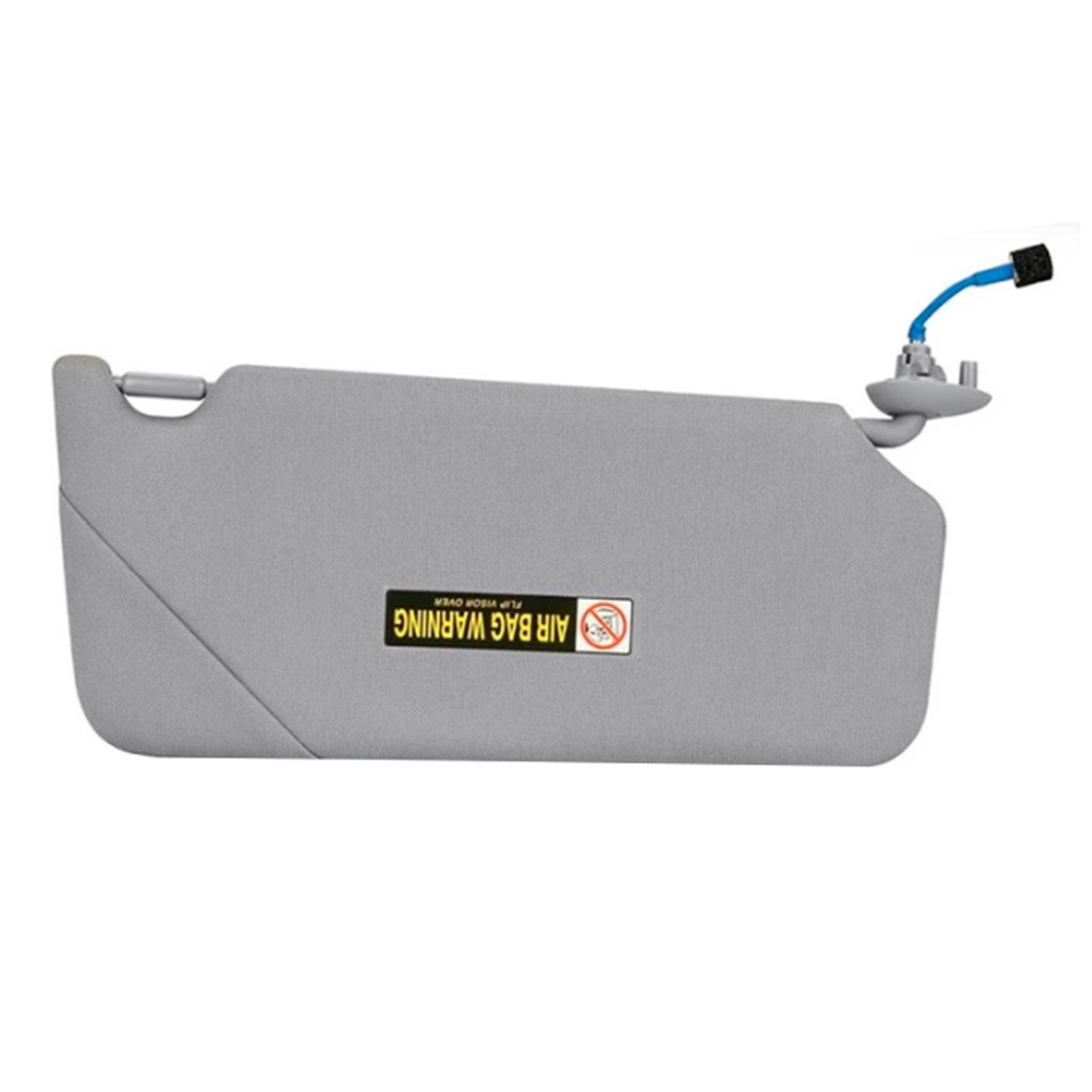 2008-2017 Honda Accord Gray Left Driver Side Sun Visor 83280TA5A51ZA