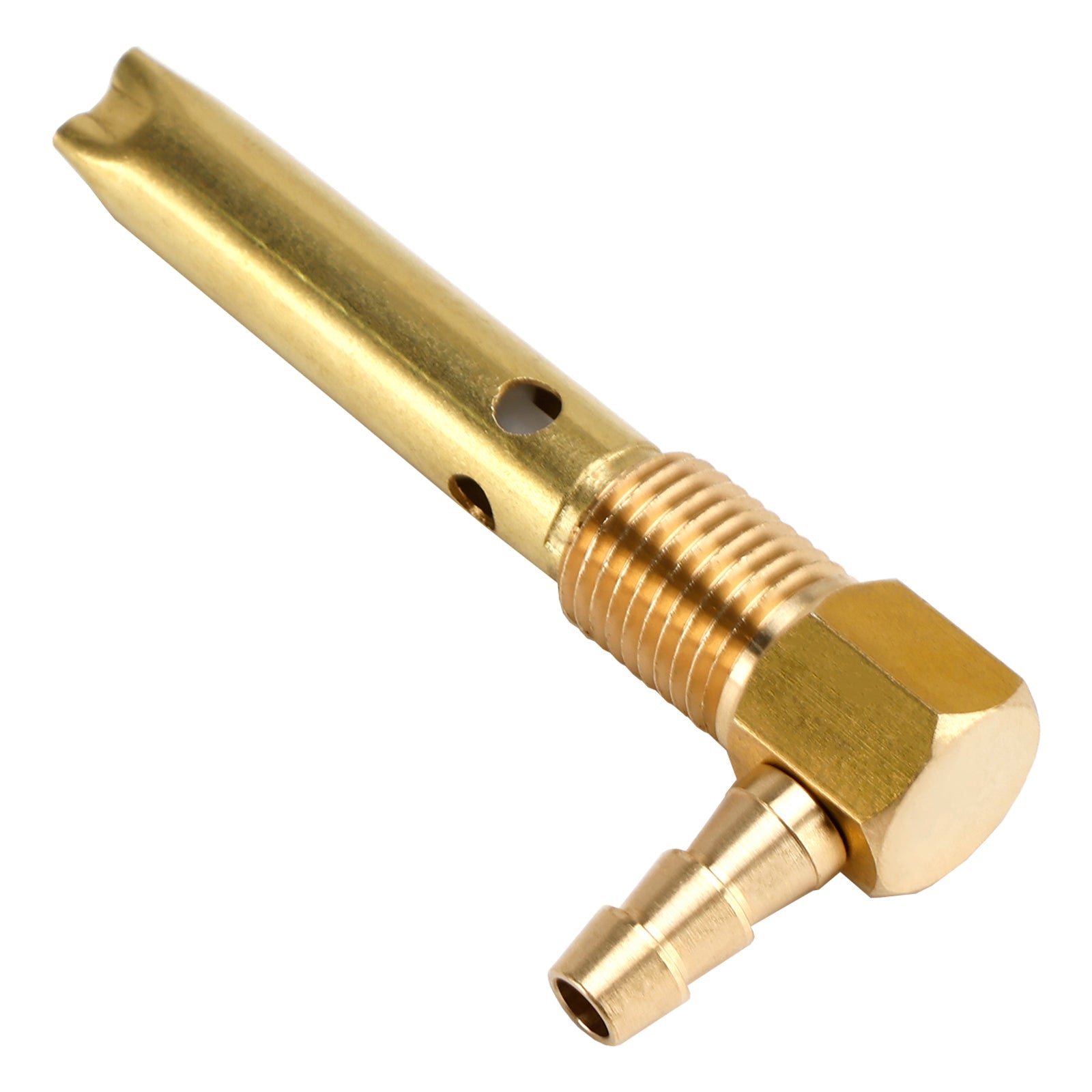 1/4" ID Hose Fuel Tank Vent 1/4"-18NPTF Thread For Both small and large tanks